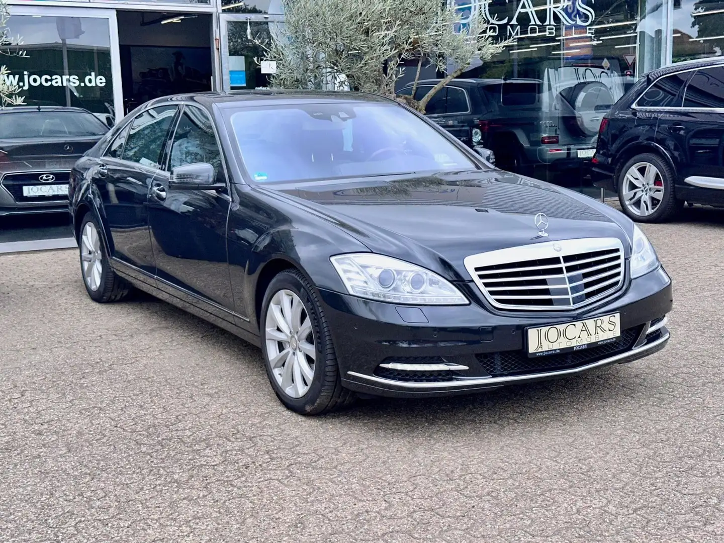 Mercedes-Benz S 350 I S 350 CGI BE I 4Matic L INachtsicht Negro - 2