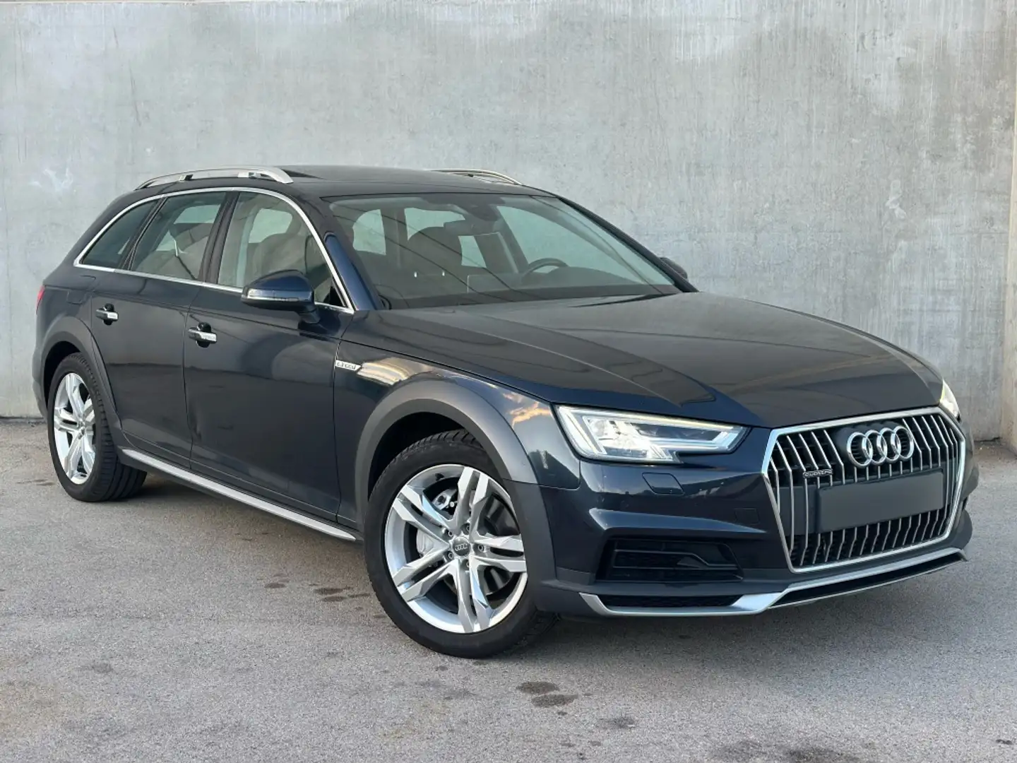 Audi A4 allroad Q. 3.0TDI unlimited ed. S-T 160kW Bleu - 2