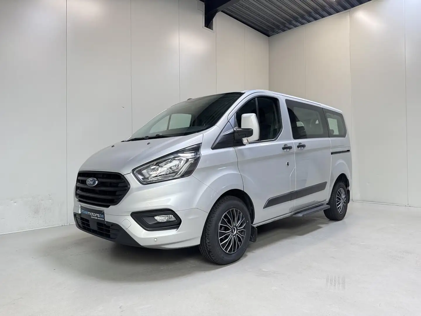 Ford Transit 2.0 TDCi. - 9PL - Bluetooth - Topstaat! 1Ste Eig! Grijs - 1