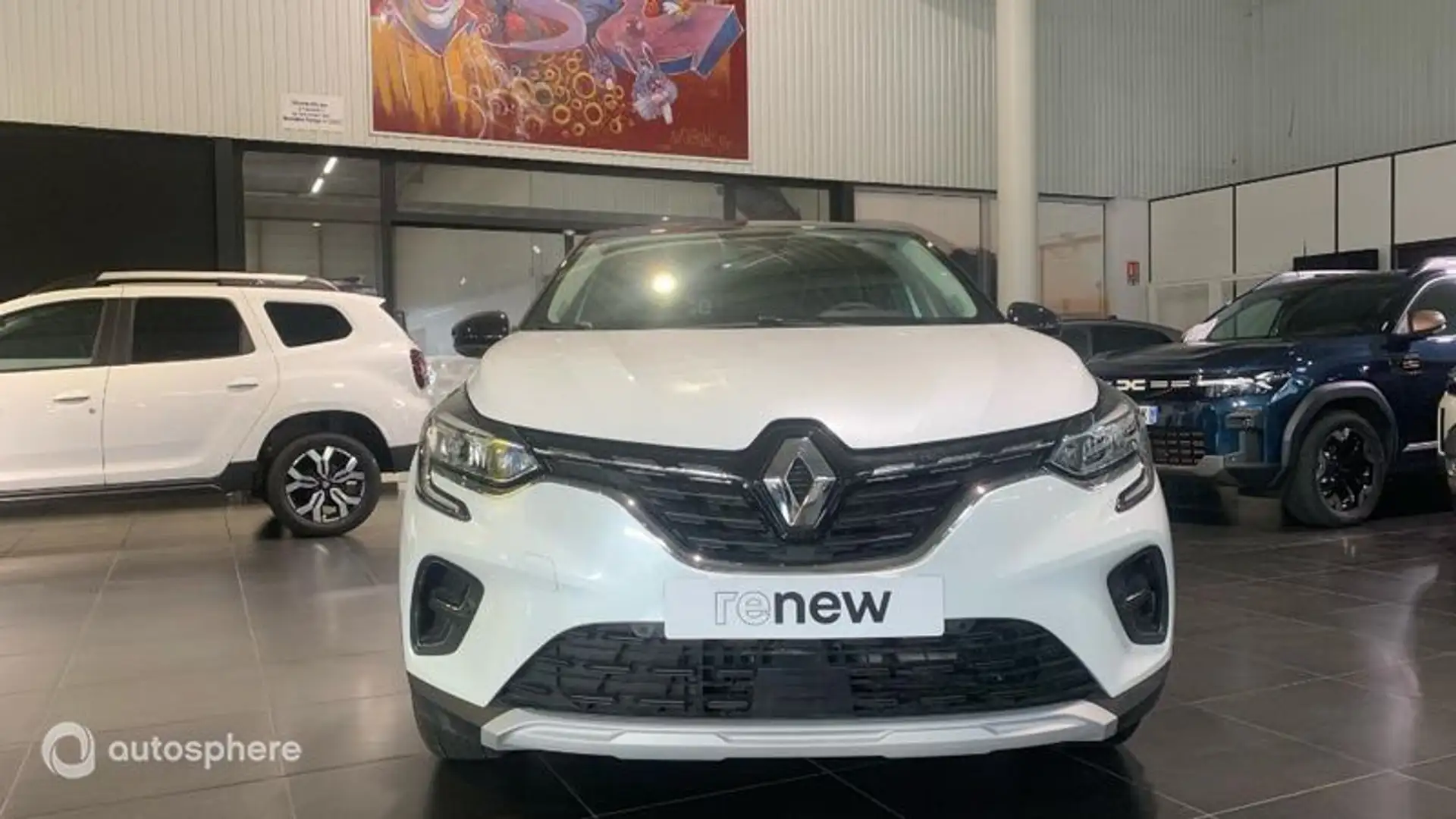 Renault Captur 1.6 E-Tech hybride 145ch Techno - 2