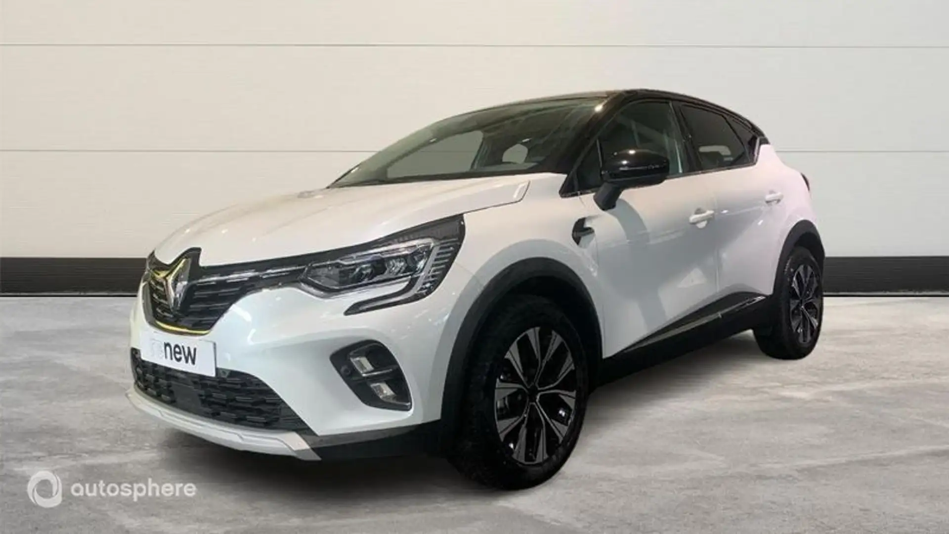 Renault Captur 1.6 E-Tech hybride 145ch Techno - 1