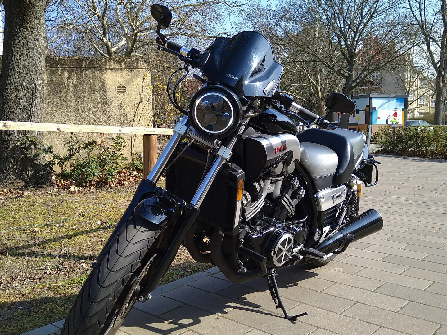 Yamaha Vmax 1200 Black Max Edition Negru - 2