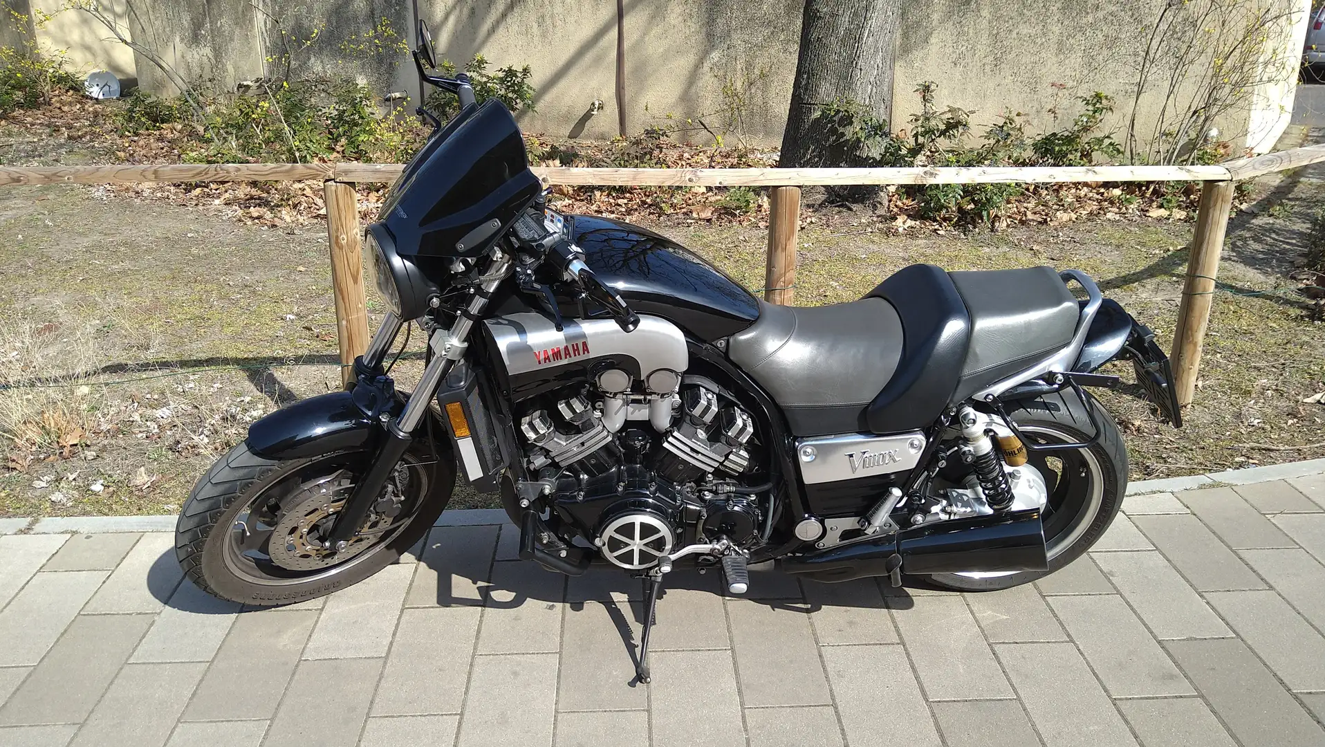 Yamaha Vmax 1200 Black Max Edition Negru - 1