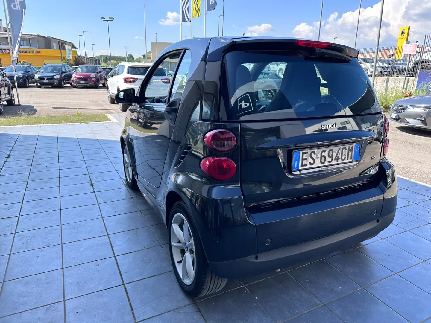 smart forTwo 800 40 kW coupé pulse cdi Negro - 2