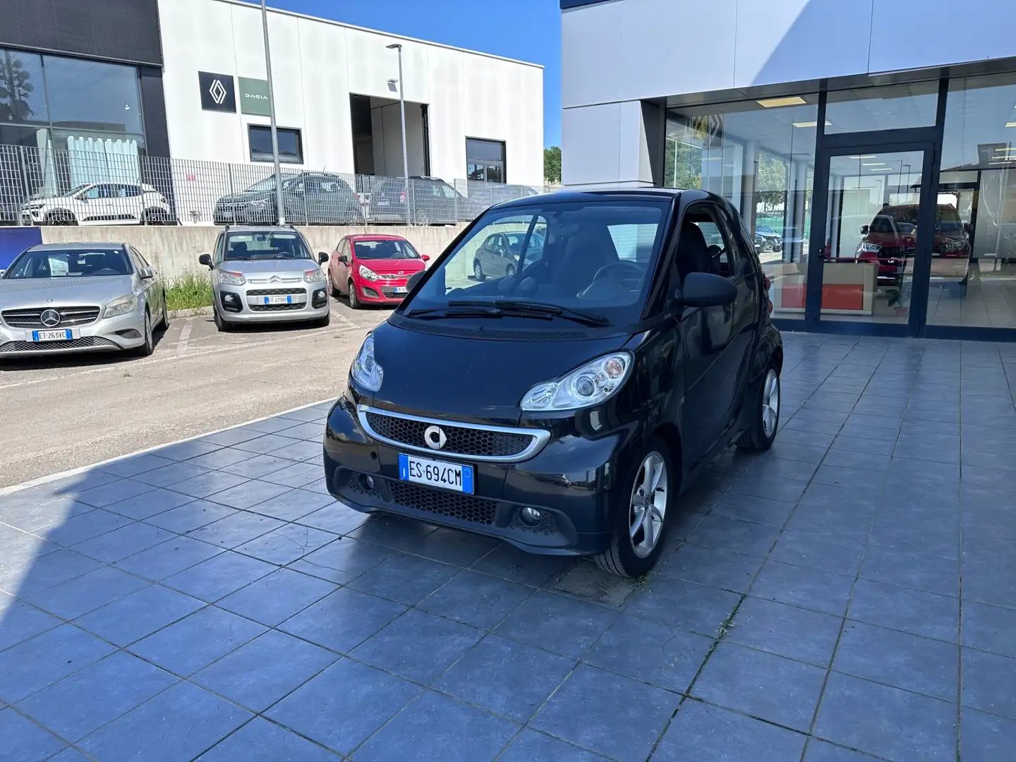 smart forTwo 800 40 kW coupé pulse cdi Negro - 1