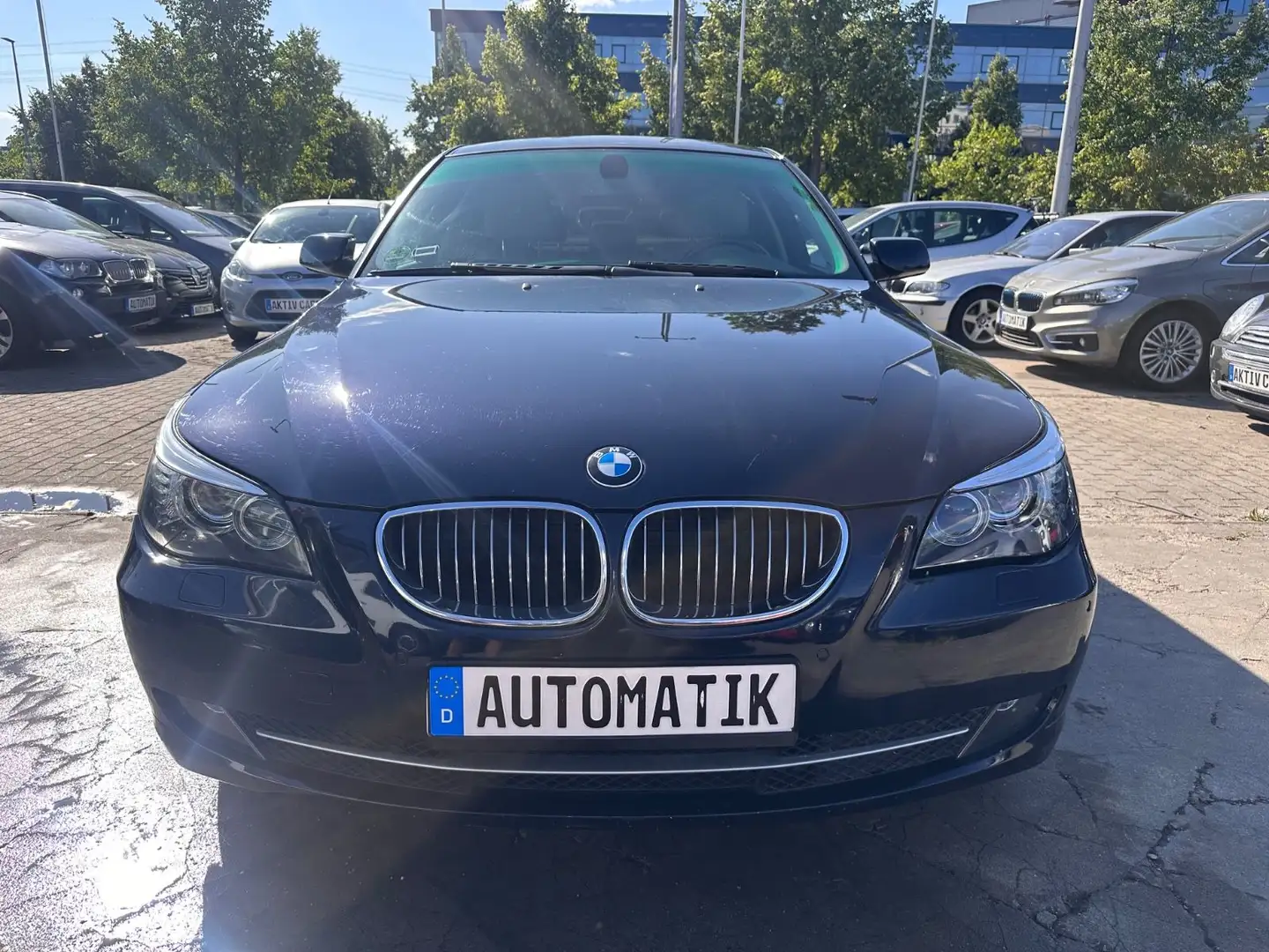 BMW 523 Baureihe 5 Lim. 523i Tüv Neu Automatik Albastru - 1
