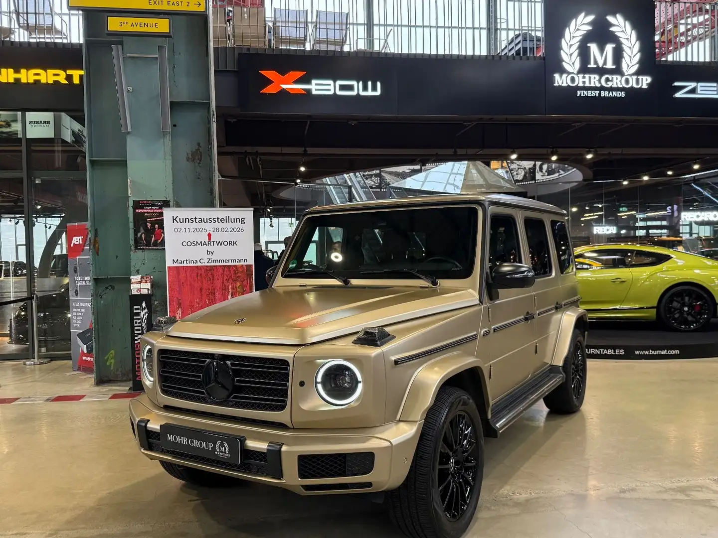 Mercedes-Benz G 400 G400d/Standheizung/großer Service/Technikpaket Gold - 1