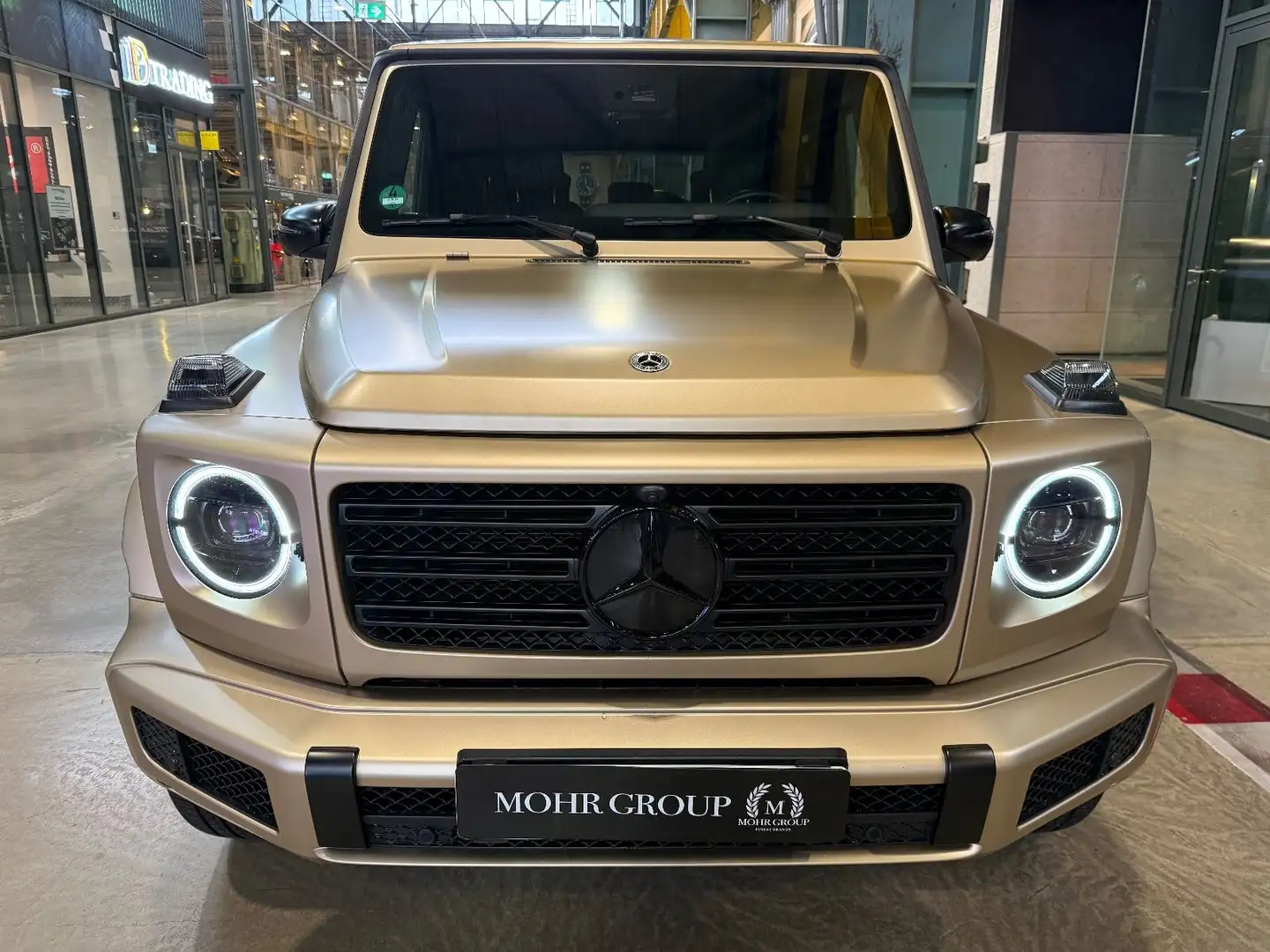 Mercedes-Benz G 400 G400d/Standheizung/großer Service/Technikpaket Gold - 2