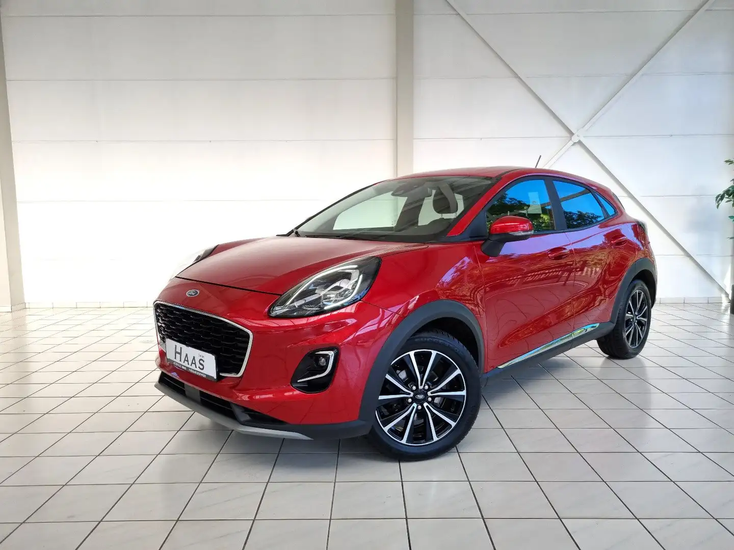 Ford Puma Titanium 1.0 EcoBoost 125 PS #Navi #Massage Rot - 1