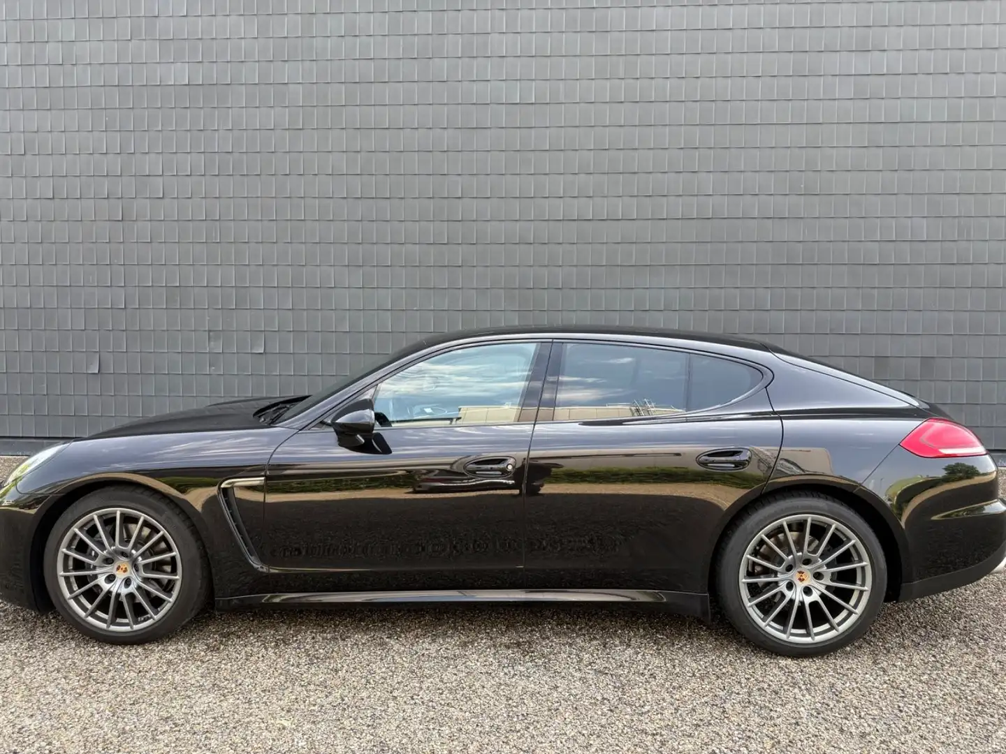 Porsche Panamera Diesel Negro - 1