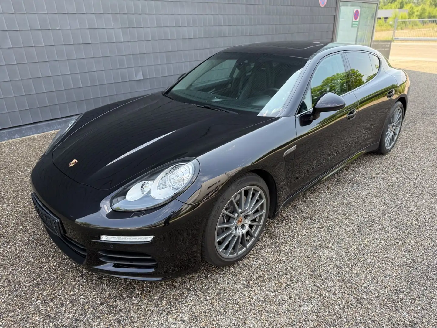 Porsche Panamera Diesel Negro - 2
