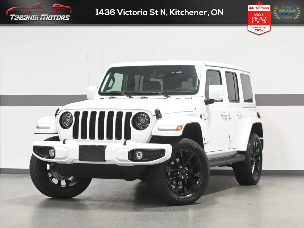 2023 Jeep Wrangler Unlimited High Altitude No Accident Leather Heated Seats Blind Spot