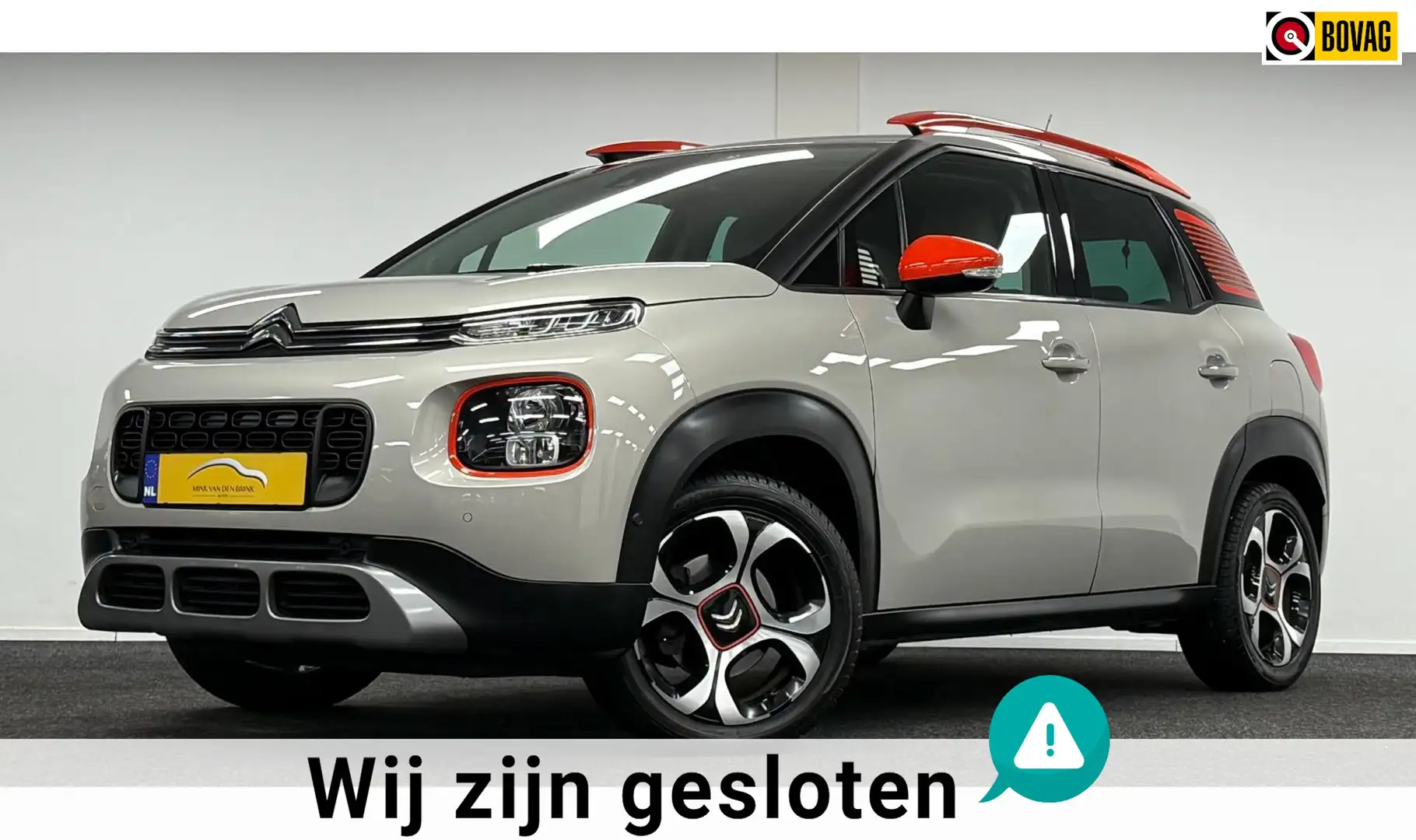 Citroen C3 Aircross 1.2 PureTech S&S Shine*Automaat*Carplay*Navi*Camer Beige - 1