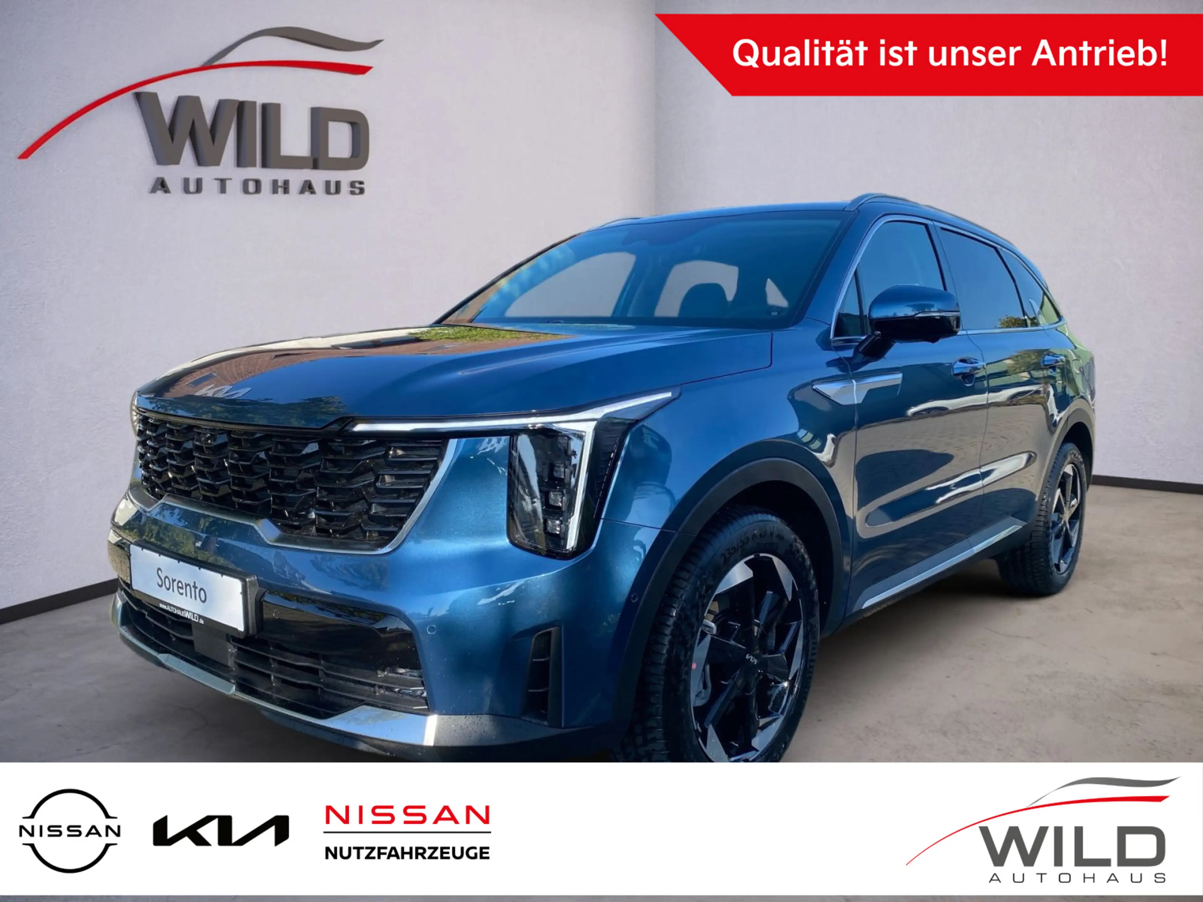 Kia Sorento | 2.2D AWD | Spirit | DriveWise | AHK