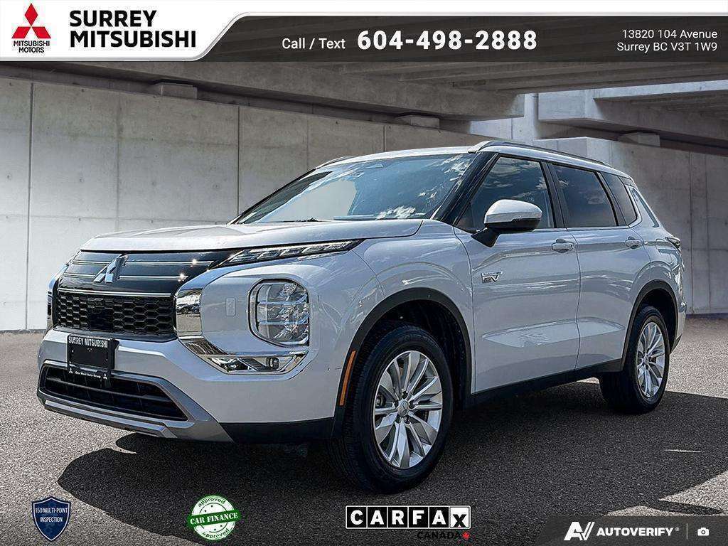 2026 Mitsubishi Outlander PHEV