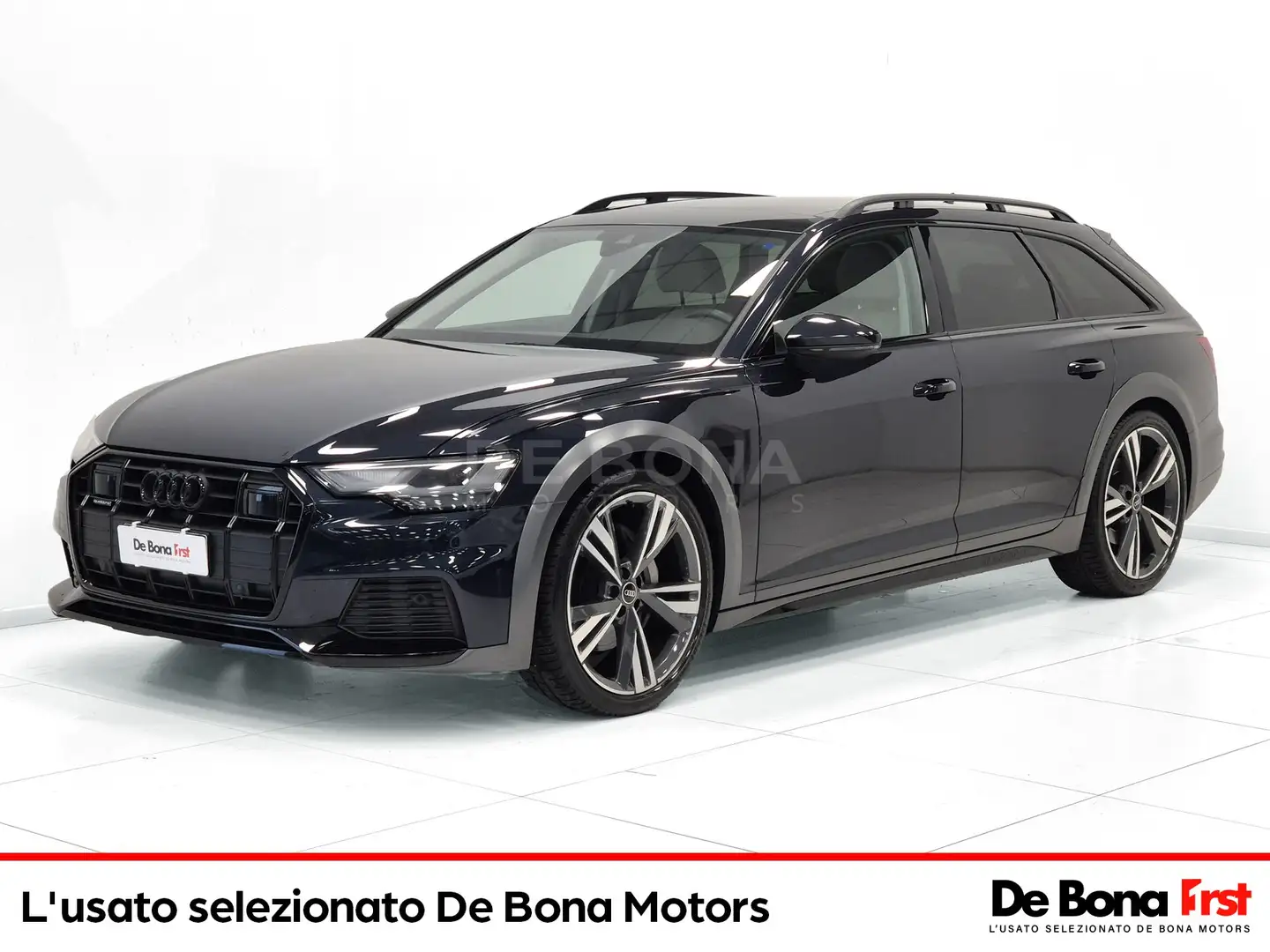Audi A6 allroad allroad 50 3.0 tdi mhev 48v evolution quattro 286c Blau - 1