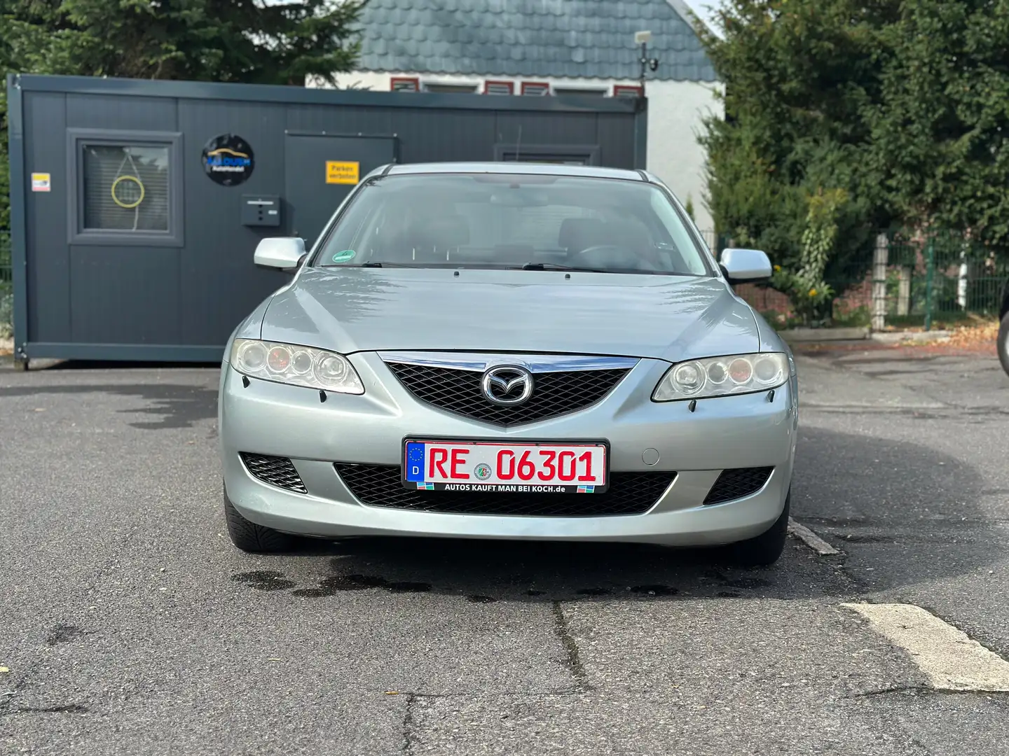 Mazda 6 Comfort (4-trg.) 1.Hand Silber - 2