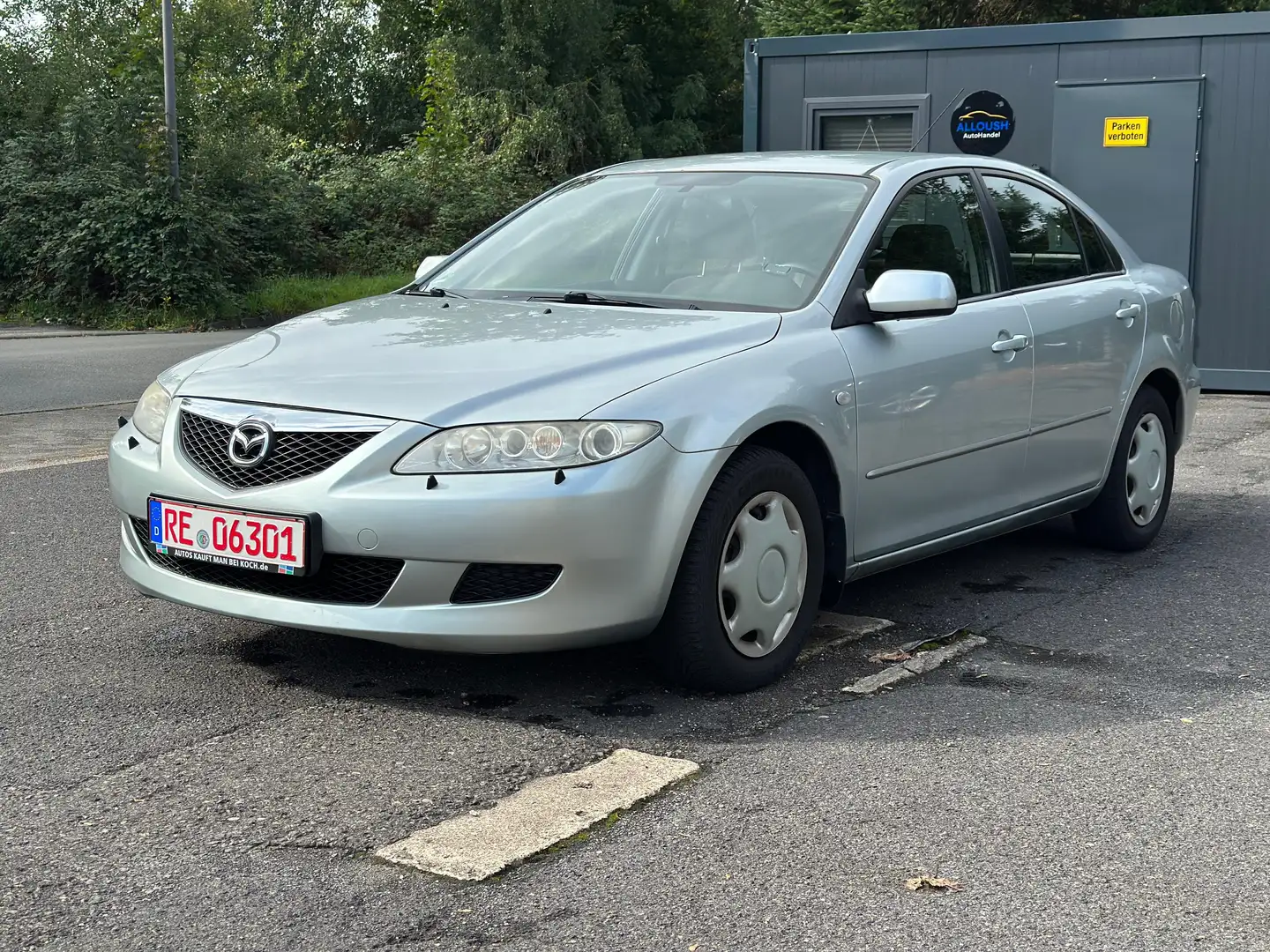 Mazda 6 Comfort (4-trg.) 1.Hand Silber - 1