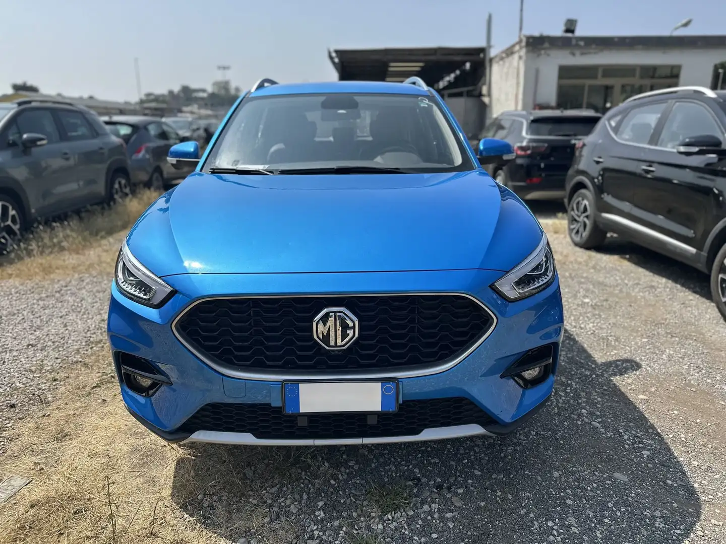 MG ZS 1.5 VTi-tech Luxury Blu/Azzurro - 2