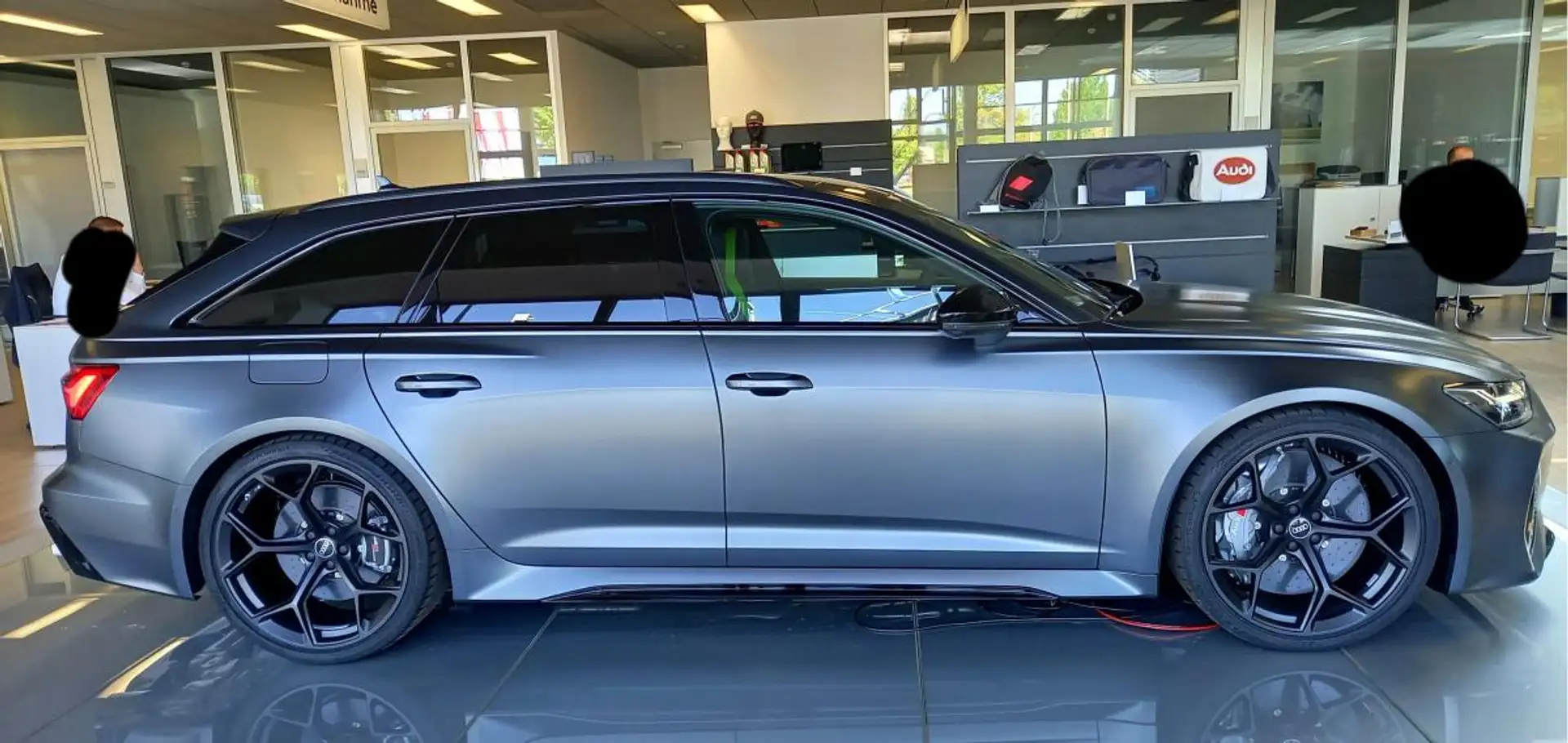 Audi RS6 performance, ABT Power S, (UPE 210T€), aussen excl Grau - 2