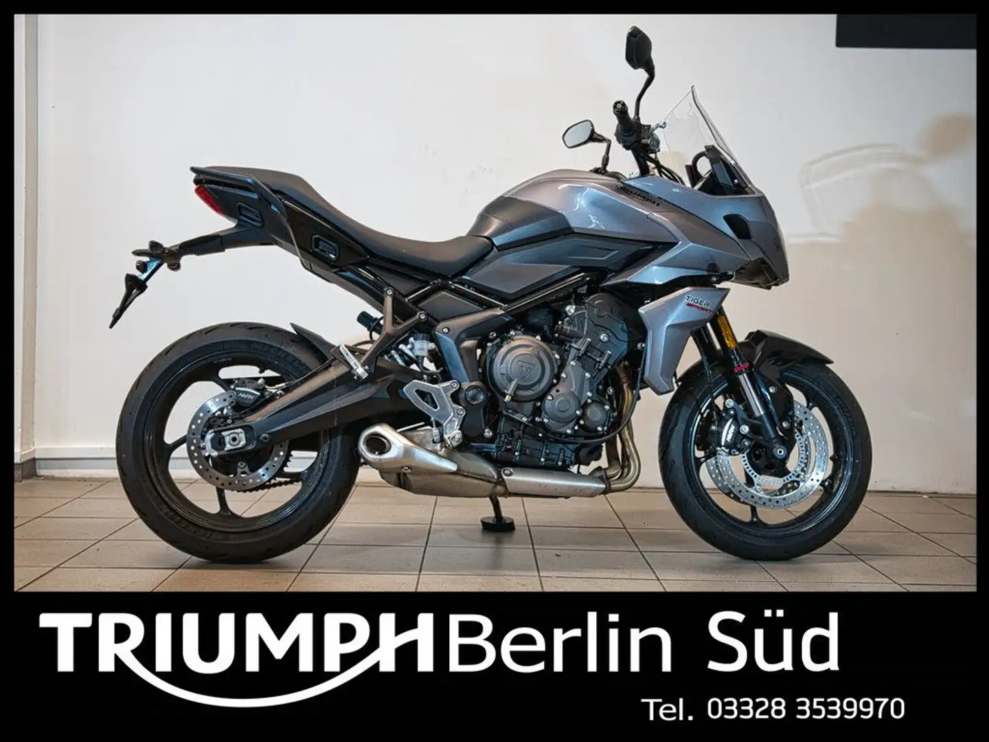 Triumph Tiger Sport 660 Negro - 1