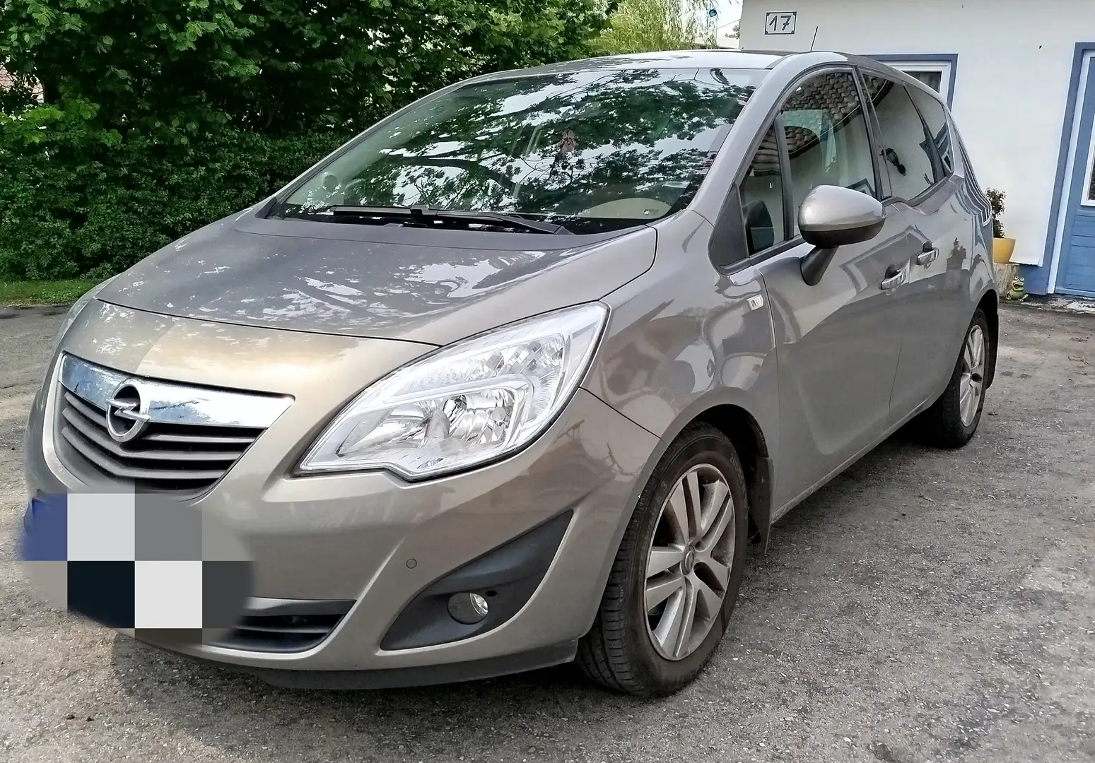 Opel Meriva Meriva 1.4 Color Edition Grau - 1