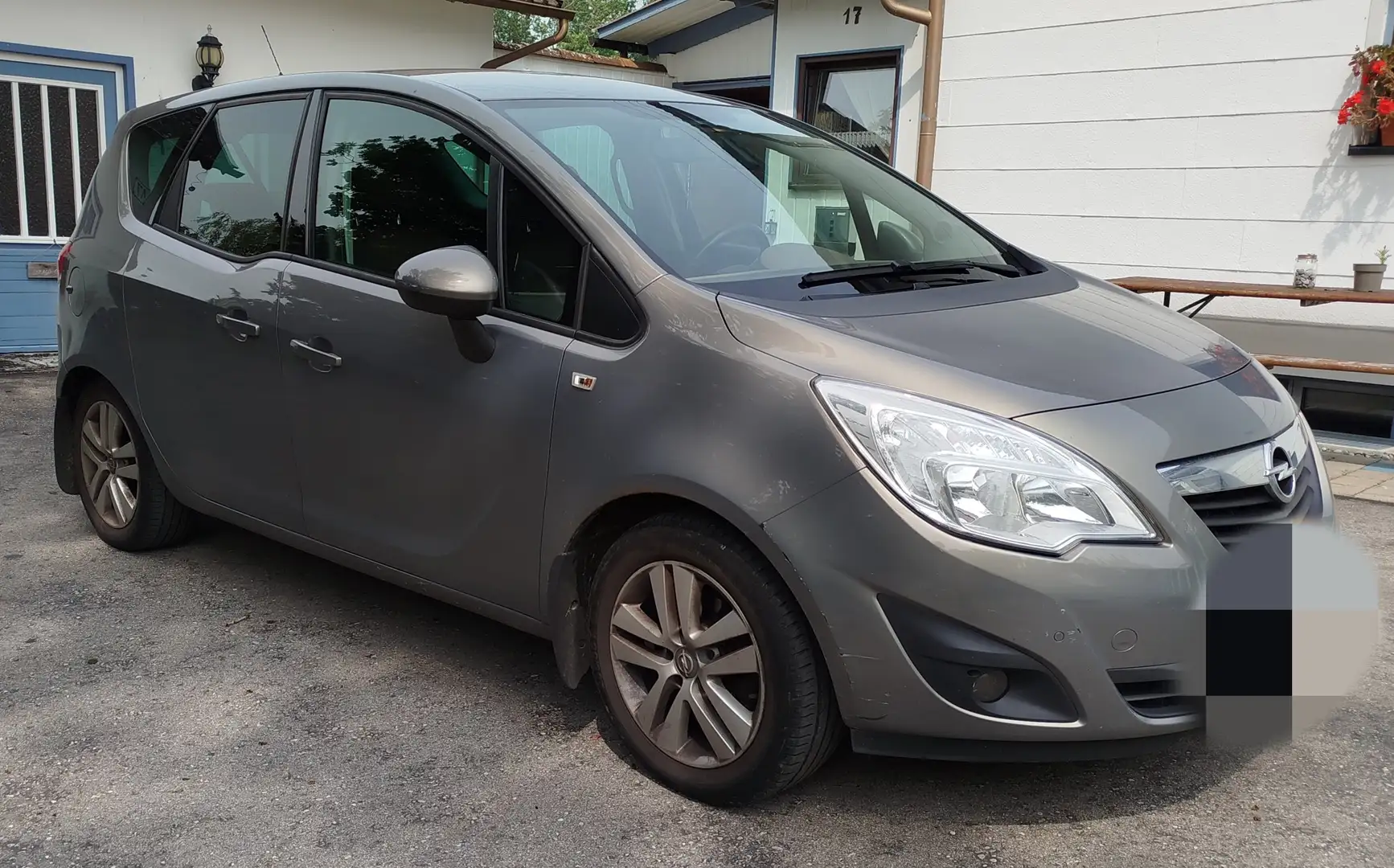 Opel Meriva Meriva 1.4 Color Edition Grau - 2