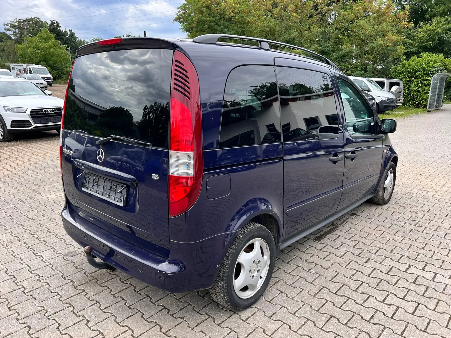 Mercedes-Benz Vaneo Vaneo Compact Van 1.6 Family Modrá - 2