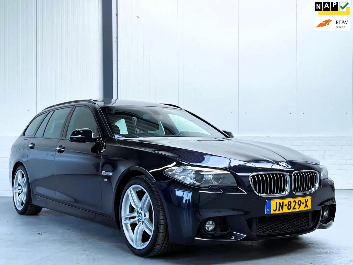BMW 520 5-serie Touring 520i M Sport|Pano|High Executive Noir - 1