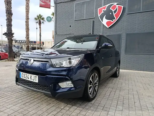 SsangYong Tivoli D16T Limited 4x2 Aut.
