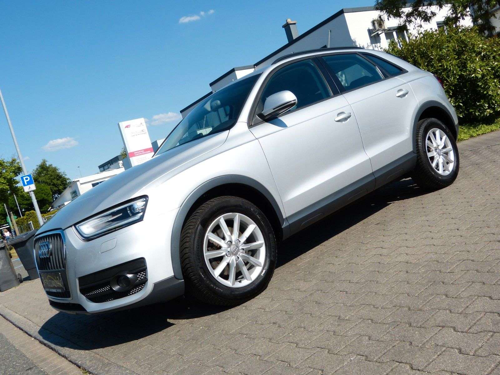Second hand Audi Q3 2.0