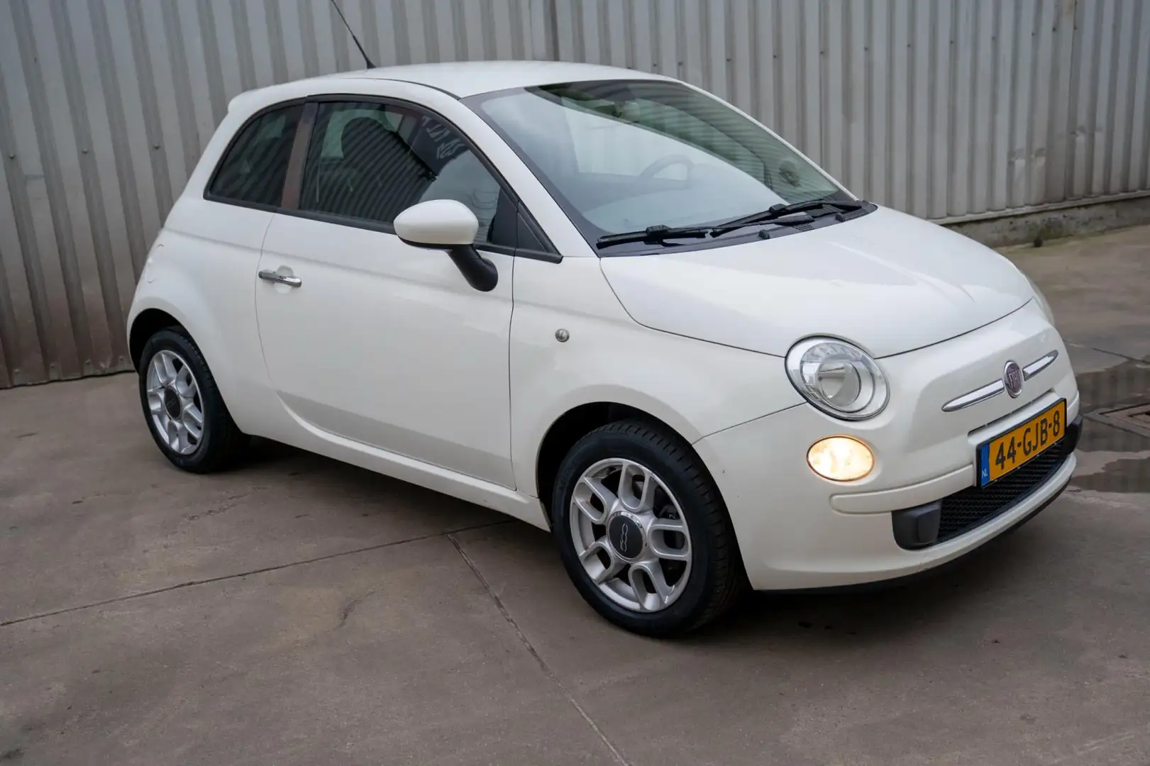 Fiat 500 1.4-16V Sport Blanc - 2