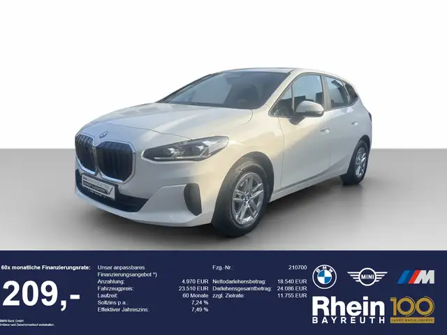 BMW 218 i Active Tourer Navi AdapLED AHK GSD Apple Navi Ad