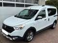 Dacia Dokker Stepway LPG Benzin KLIMA | PDC | NAVI Weiß - thumbnail 2