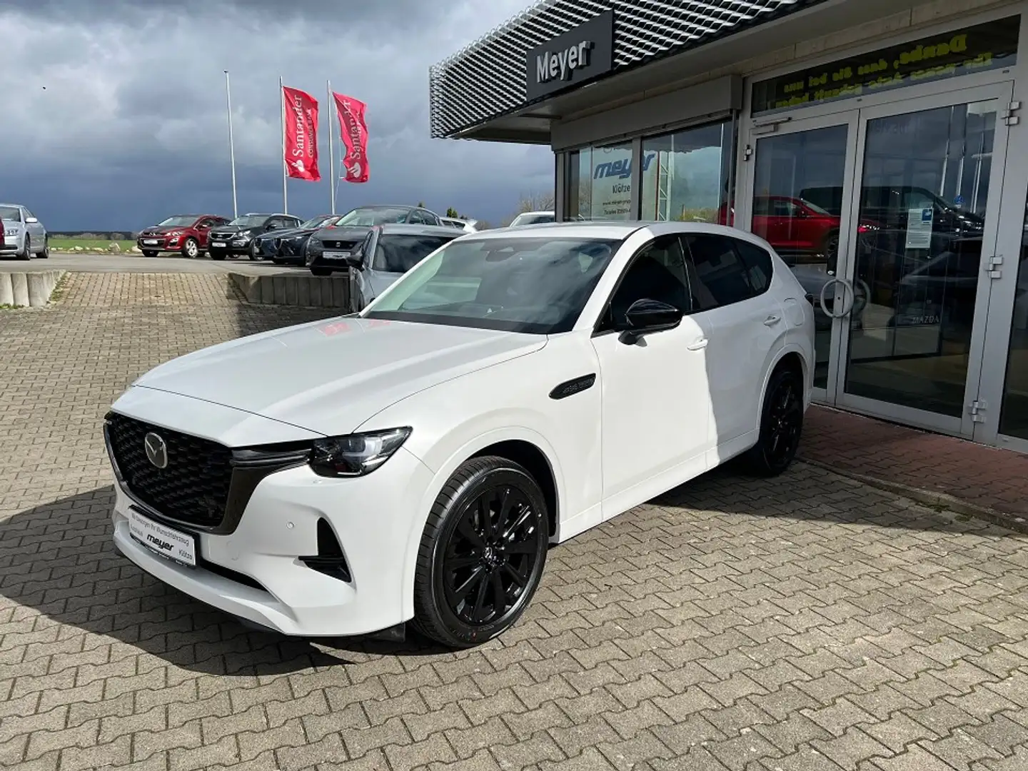 Mazda CX-60 Homura Weiß - 2