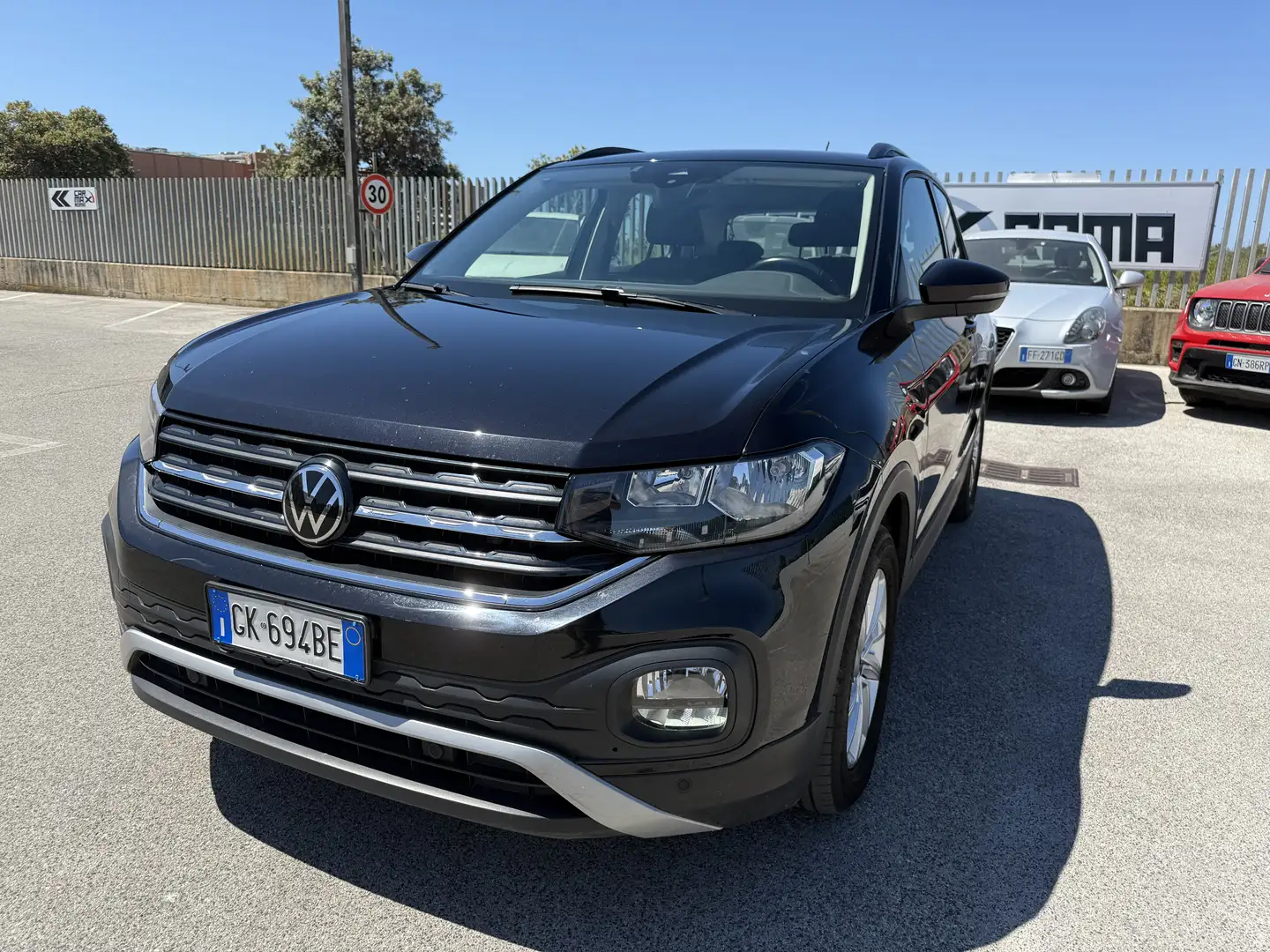 Volkswagen T-Cross 1.0 tsi Style 110cv dsg Negro - 1