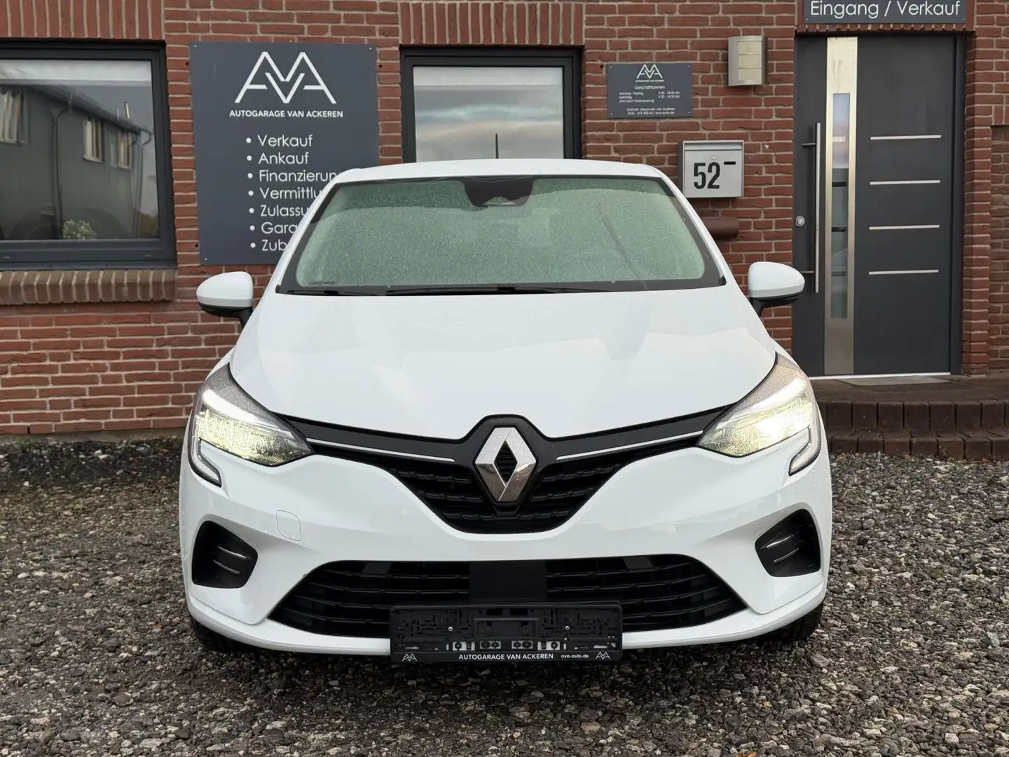 Renault Clio 1.5 Blue dCi 100 ZEN B7 Weiß - 2