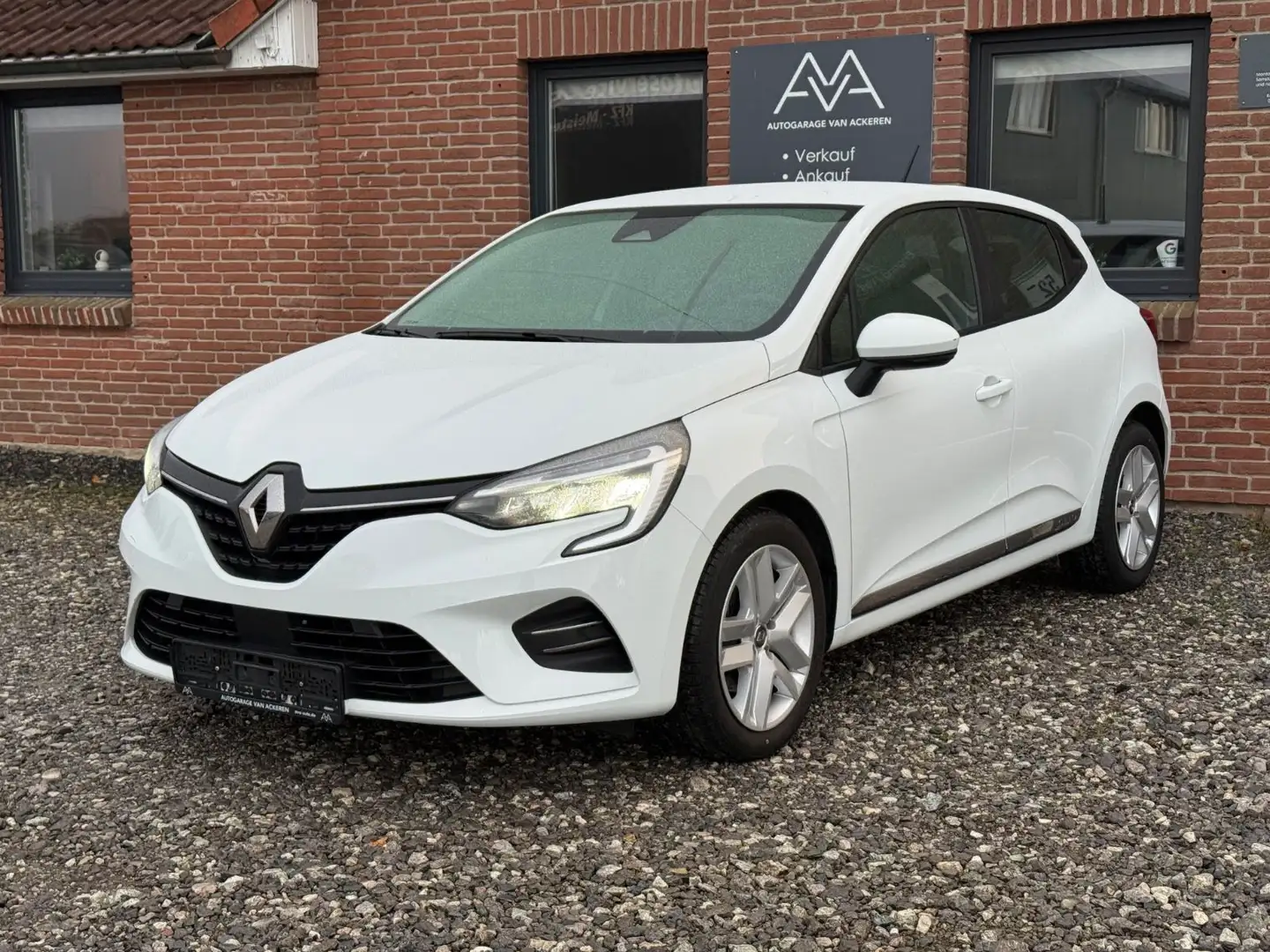 Renault Clio 1.5 Blue dCi 100 ZEN B7 Weiß - 1