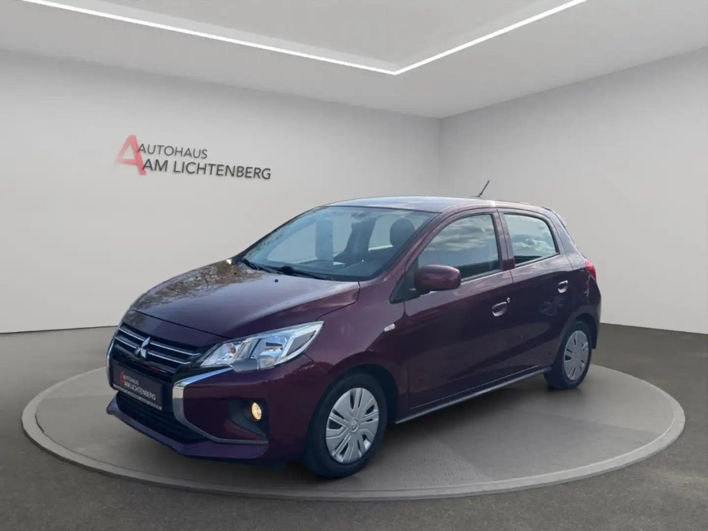 Mitsubishi Space Star Spirit 1.2 NR+RDC+Klima+CD+AUX+USB+MP3+ESP+Regense Rot - 1
