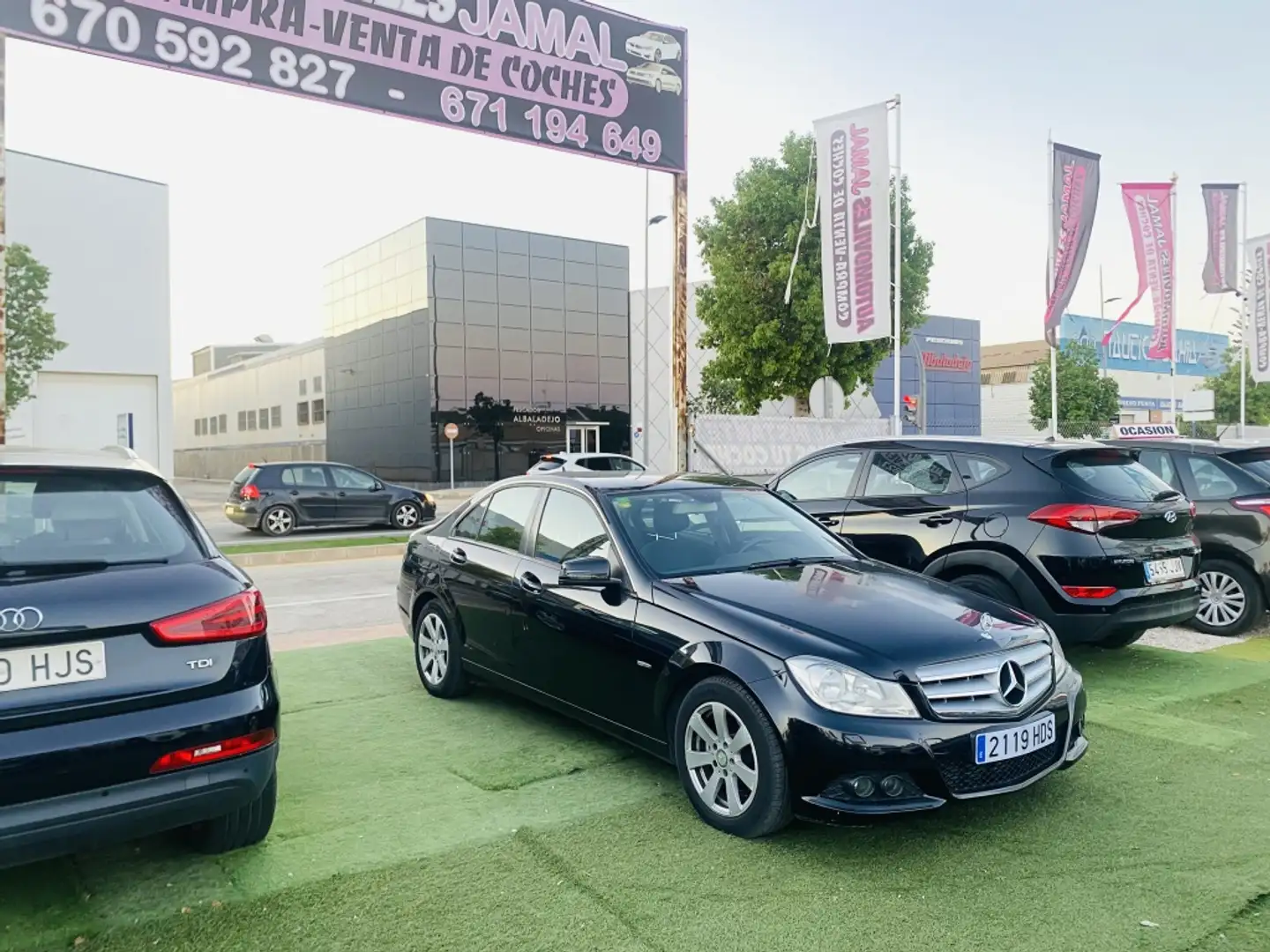 Mercedes-Benz C 200 200CDI BE Edition Avantgarde 7G Black - 1