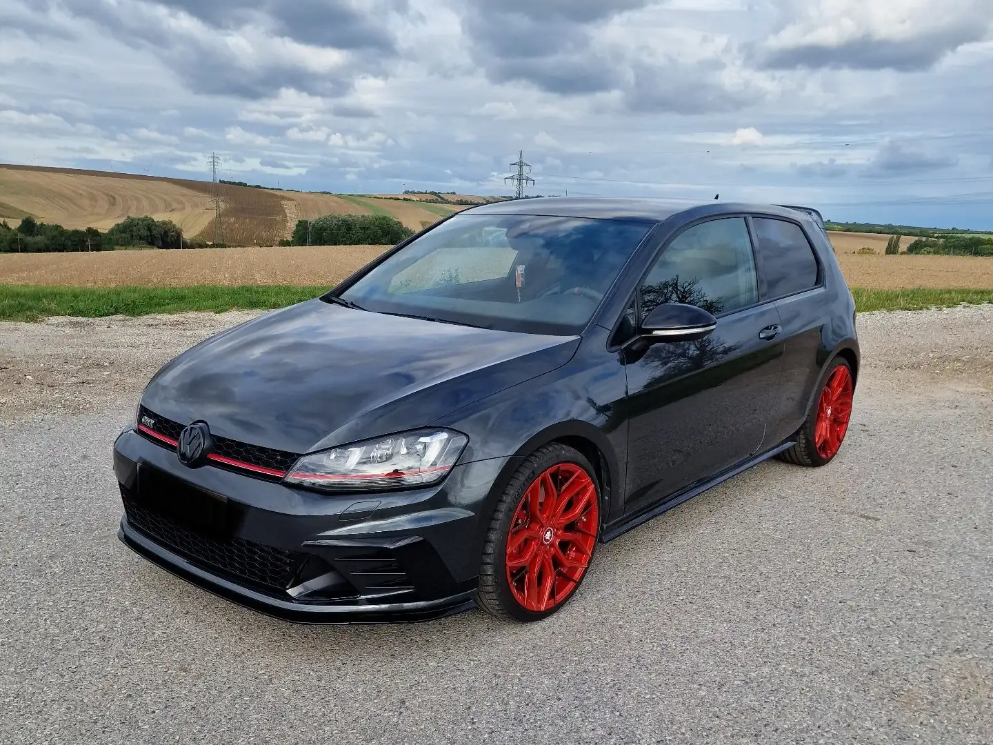 Volkswagen Golf GTI 2,0 TSI Clubsport Grau - 1