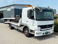 Mercedes-Benz Atego 822L KLIMA Autotransporter + Anhänger Weiß - thumbnail 9