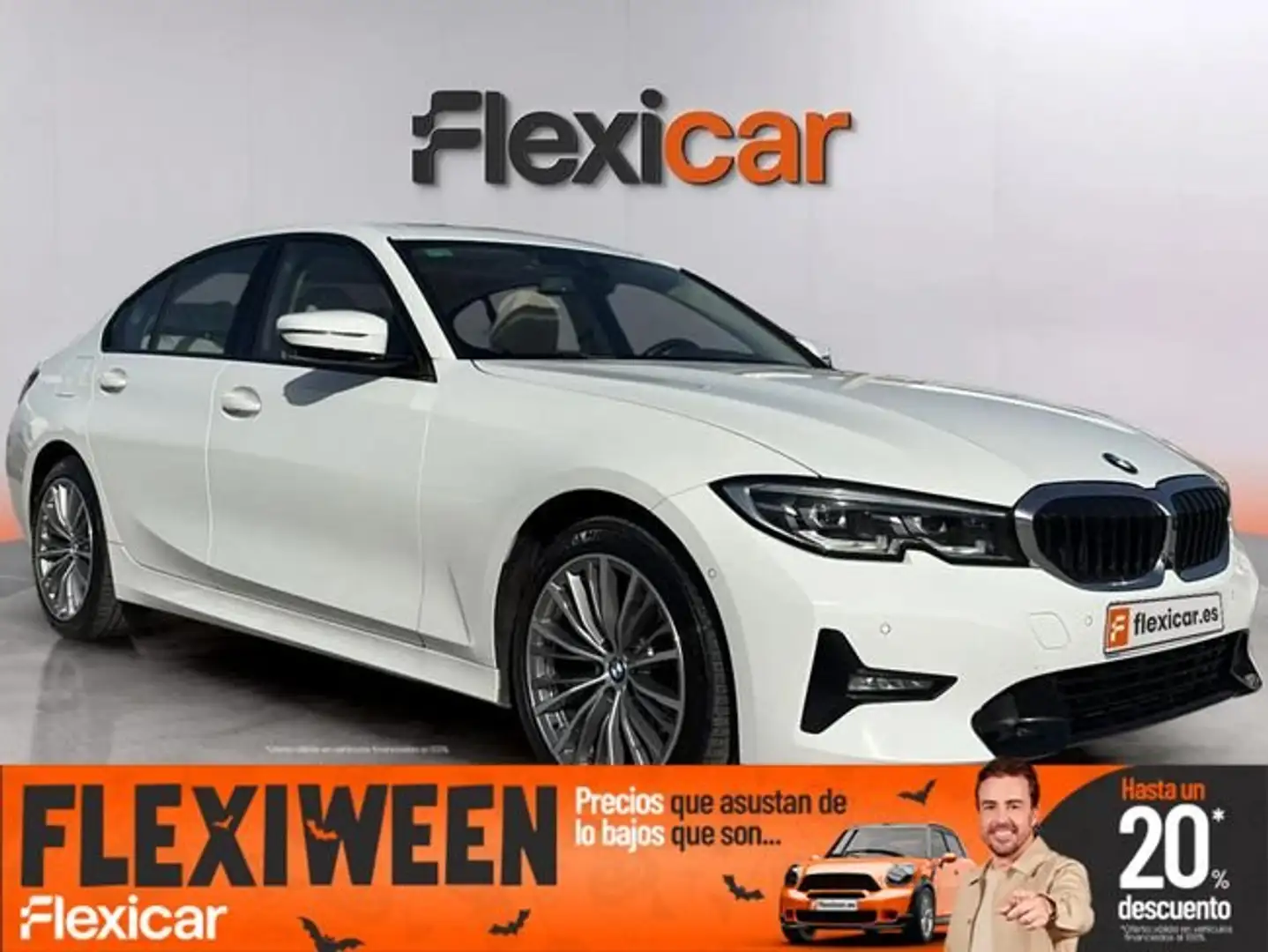 BMW 318 318dA Blanco - 1