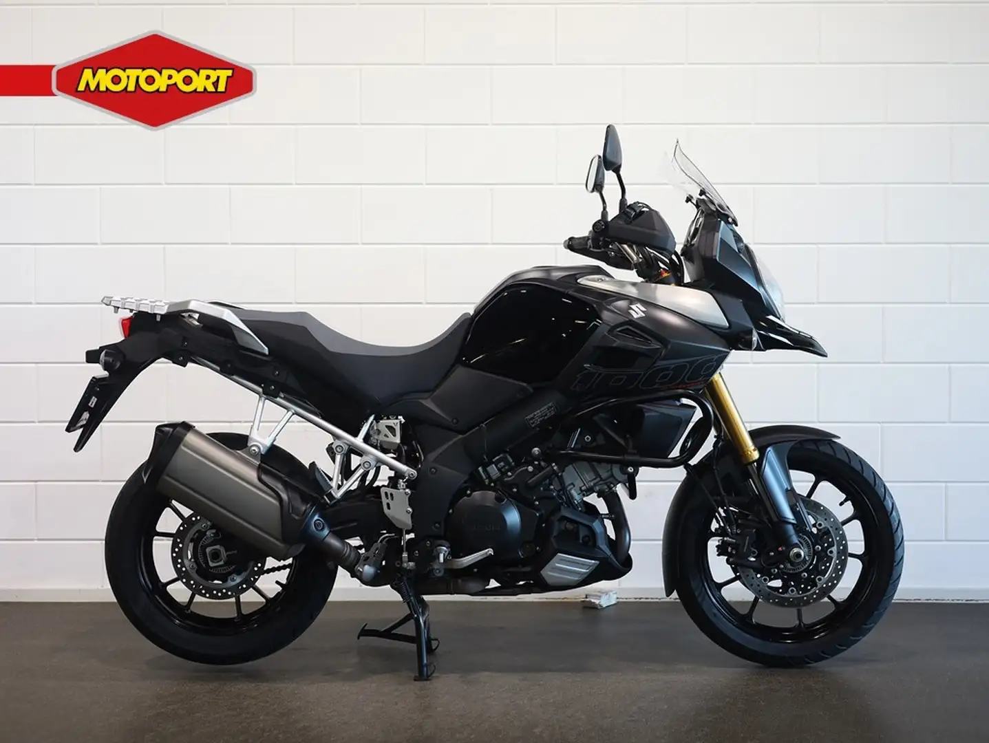 Suzuki V-Strom 1000 DL Zwart - 1