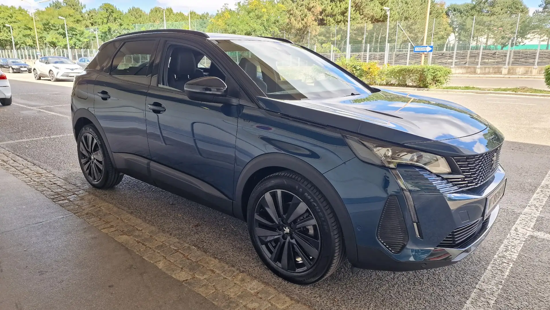 Peugeot 3008 GT Line, 1.5 HDi, EAT8, Black Tone Pack, Focal Sound Blau - 2