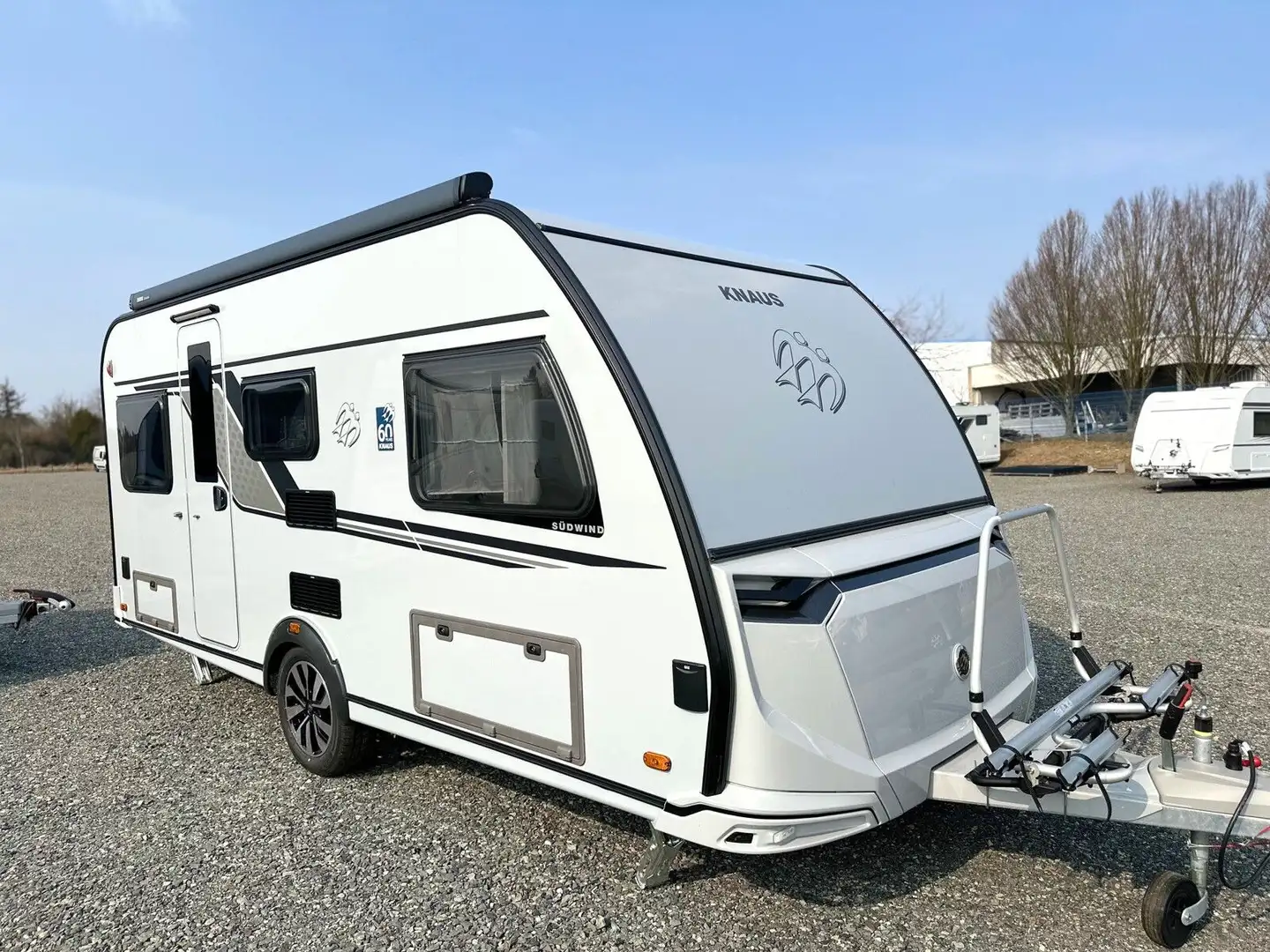 Knaus Südwind 60 YEARS 460 EU Markise Fahrradträger Grau - 1