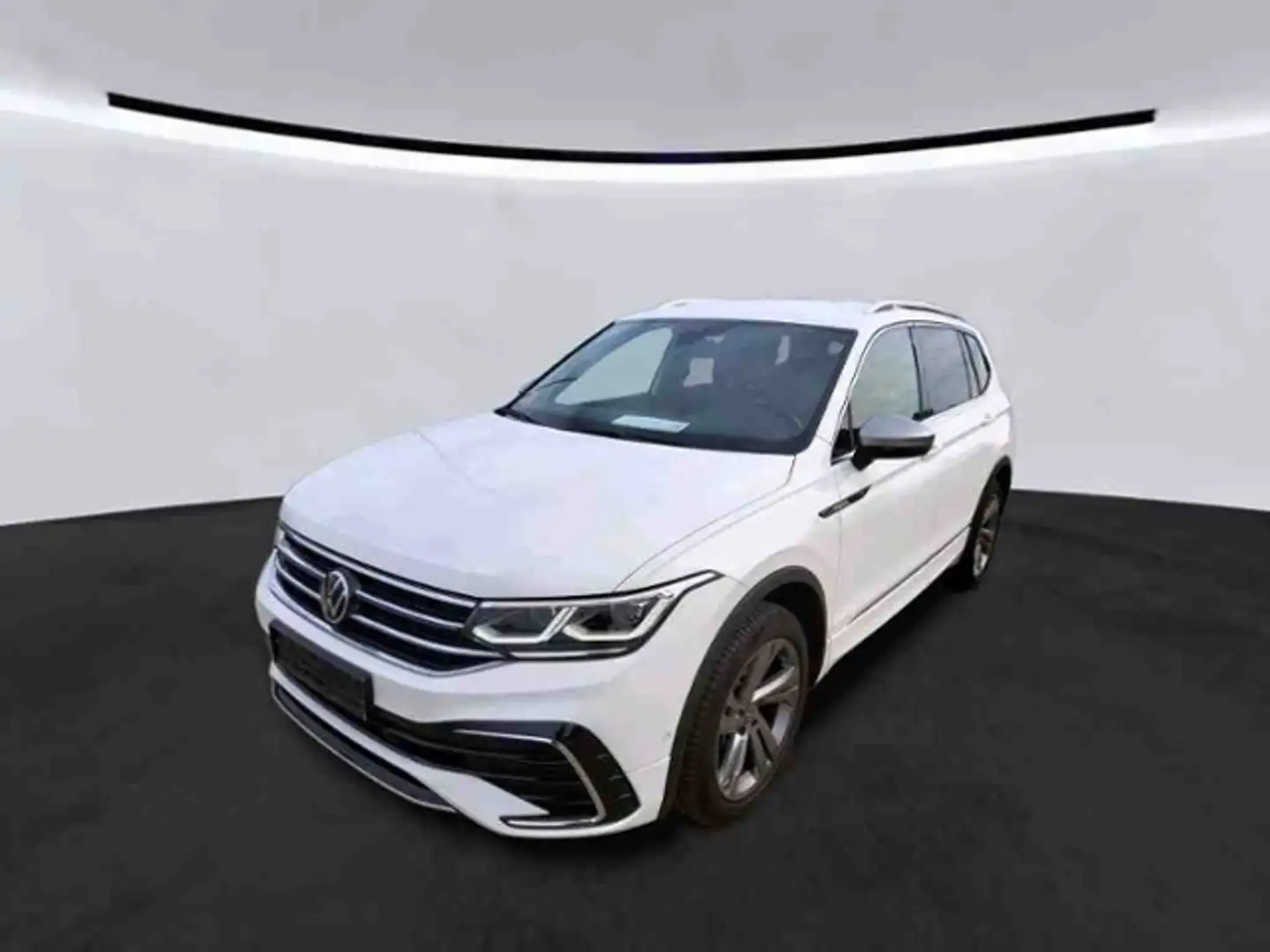 Volkswagen Tiguan Allspace 2.0 TDI DSG 4MOTION IQ.LIGHT+RFK Weiß - 2