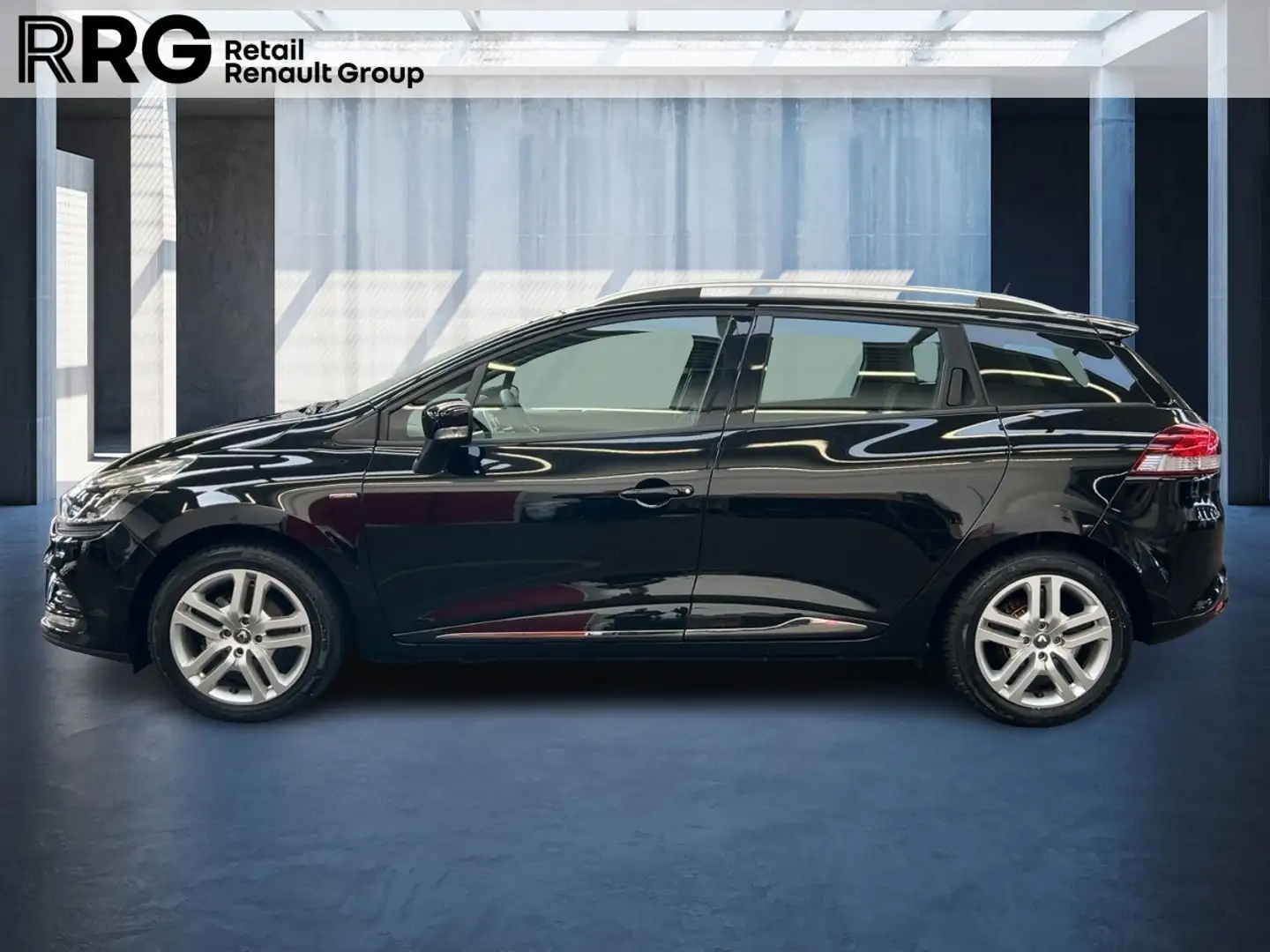 Renault Clio 4 GRANDTOUR LIMITED TCE 90 KLIMA Siyah - 2