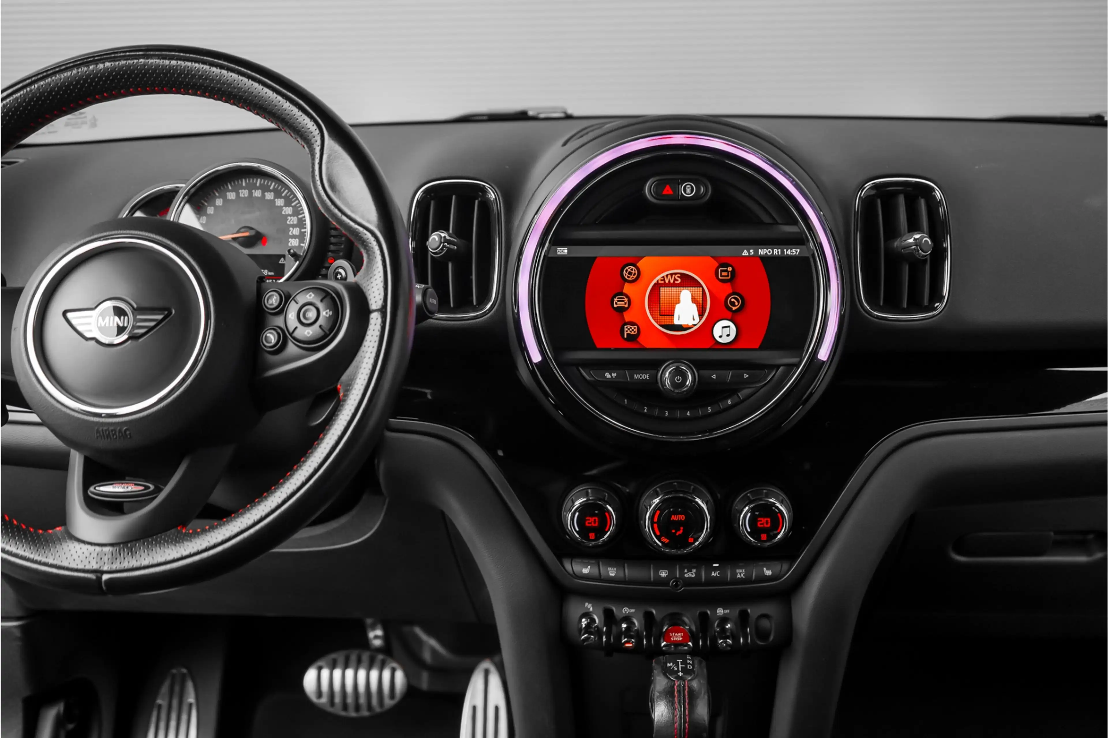 MINI Cooper S Countryman 2.0 Chili Leder Navi H/K PDC 19" — photo 21