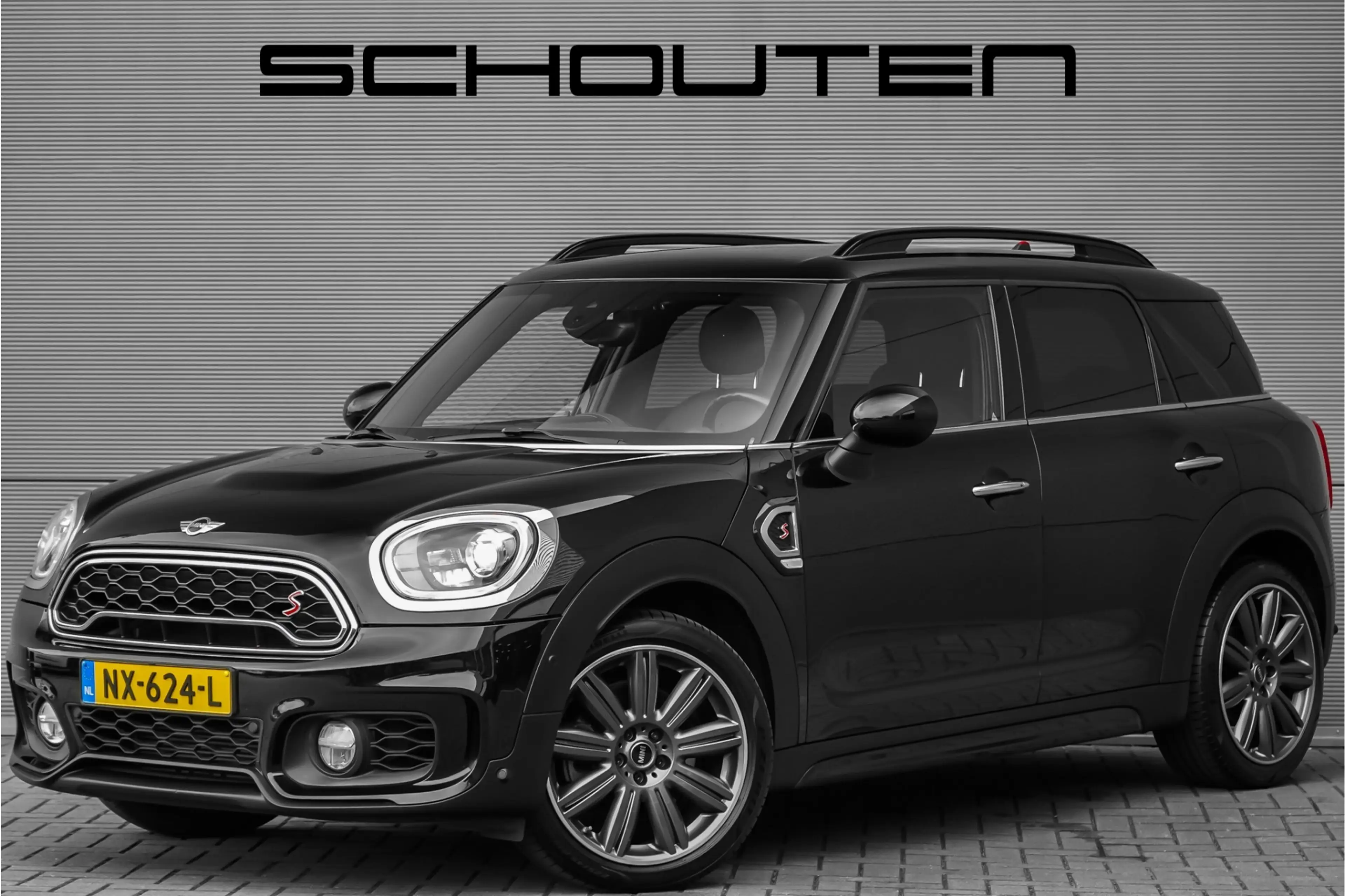 MINI Cooper S Countryman 2.0 Chili Leder Navi H/K PDC 19"